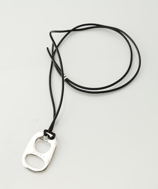 925 SILVER PULL TAB NECKLACE