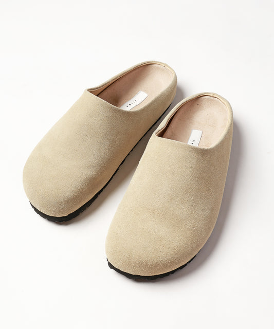 SUEDE SABOT