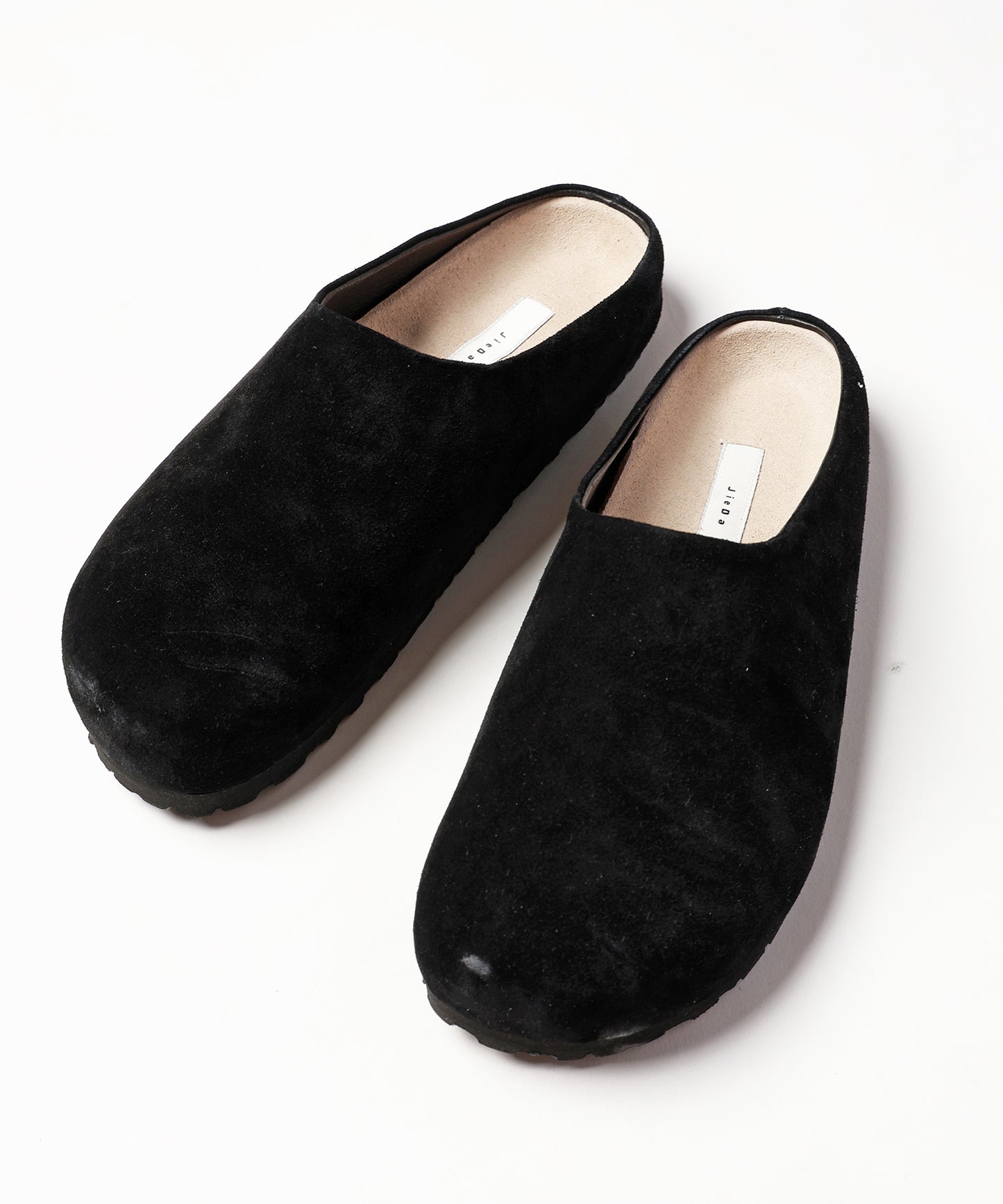 SUEDE SABOT