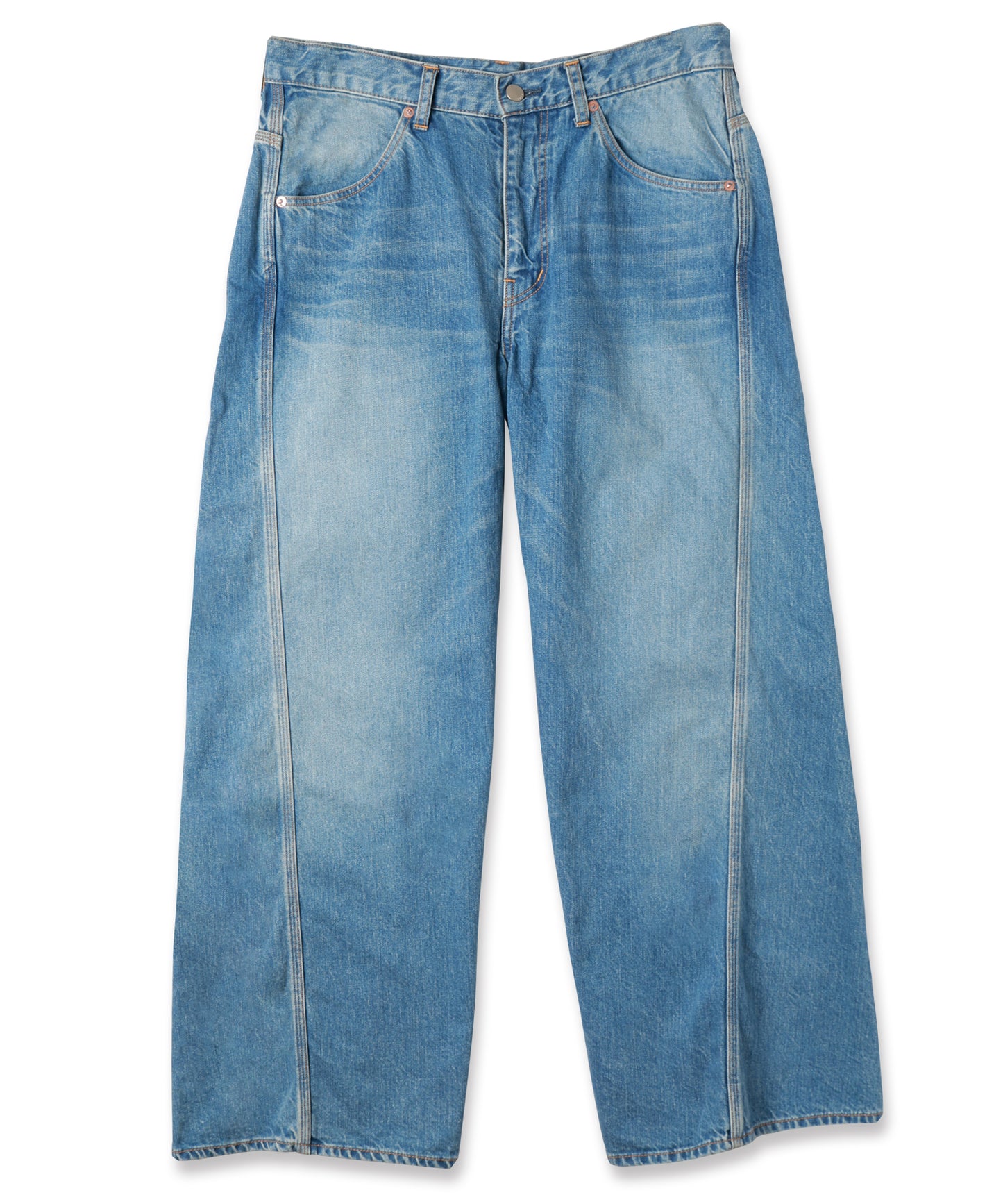 USED 3D WORK DENIM