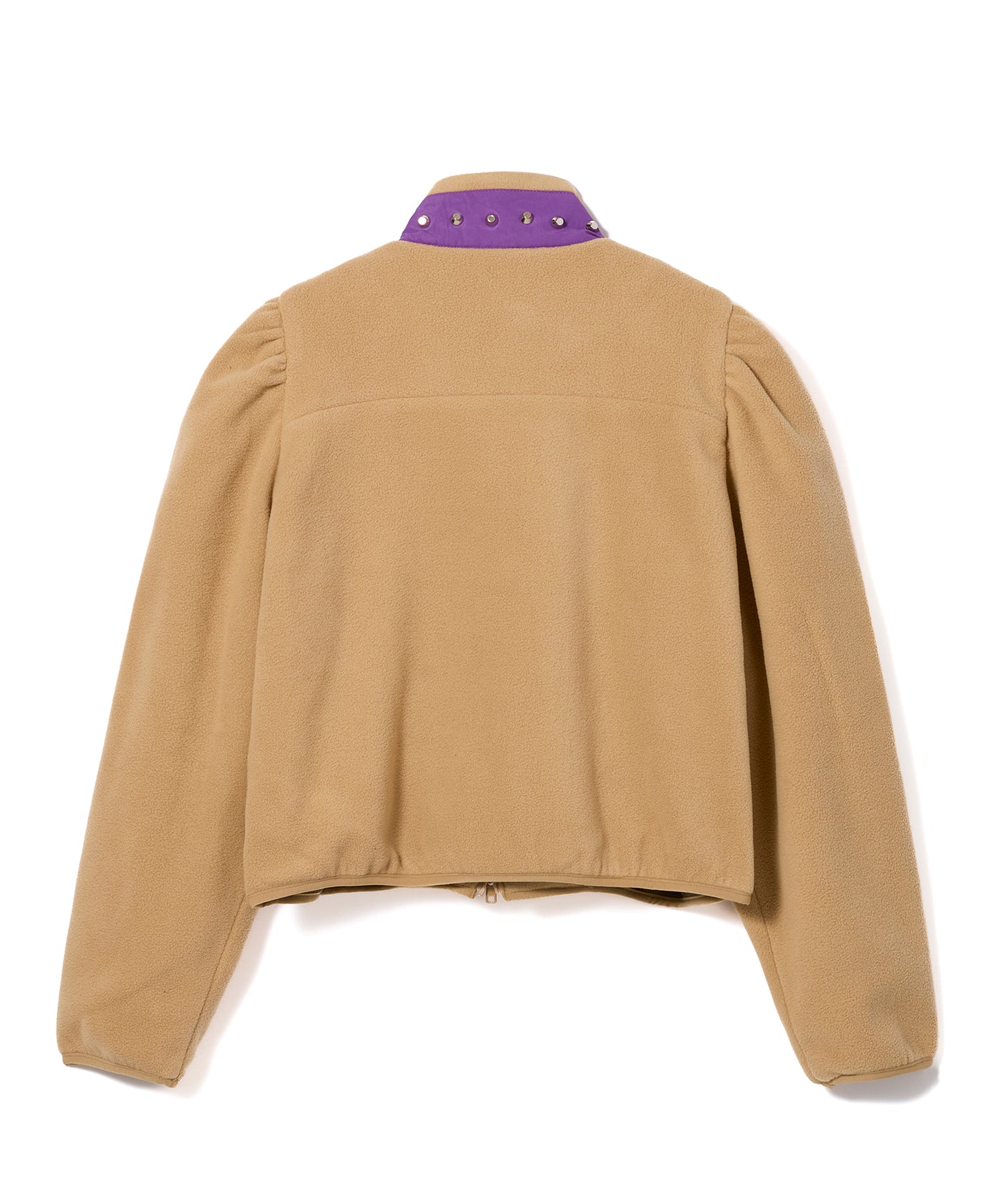 FLEECE STUDS JACKET