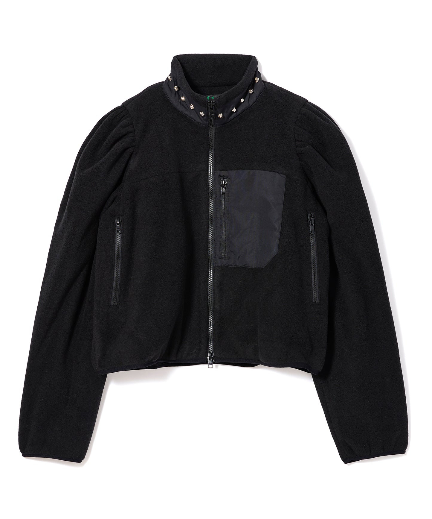 FLEECE STUDS JACKET