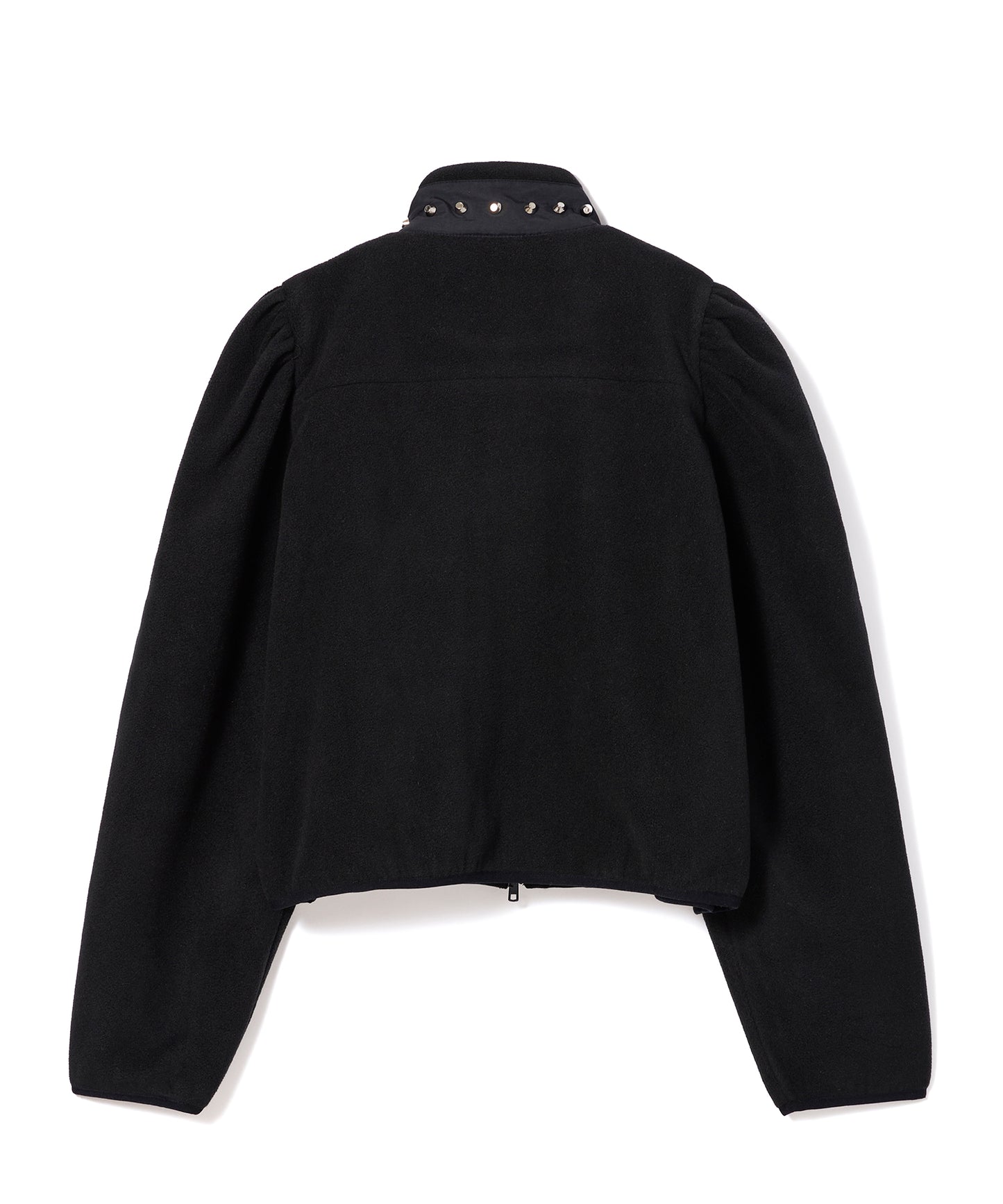 FLEECE STUDS JACKET
