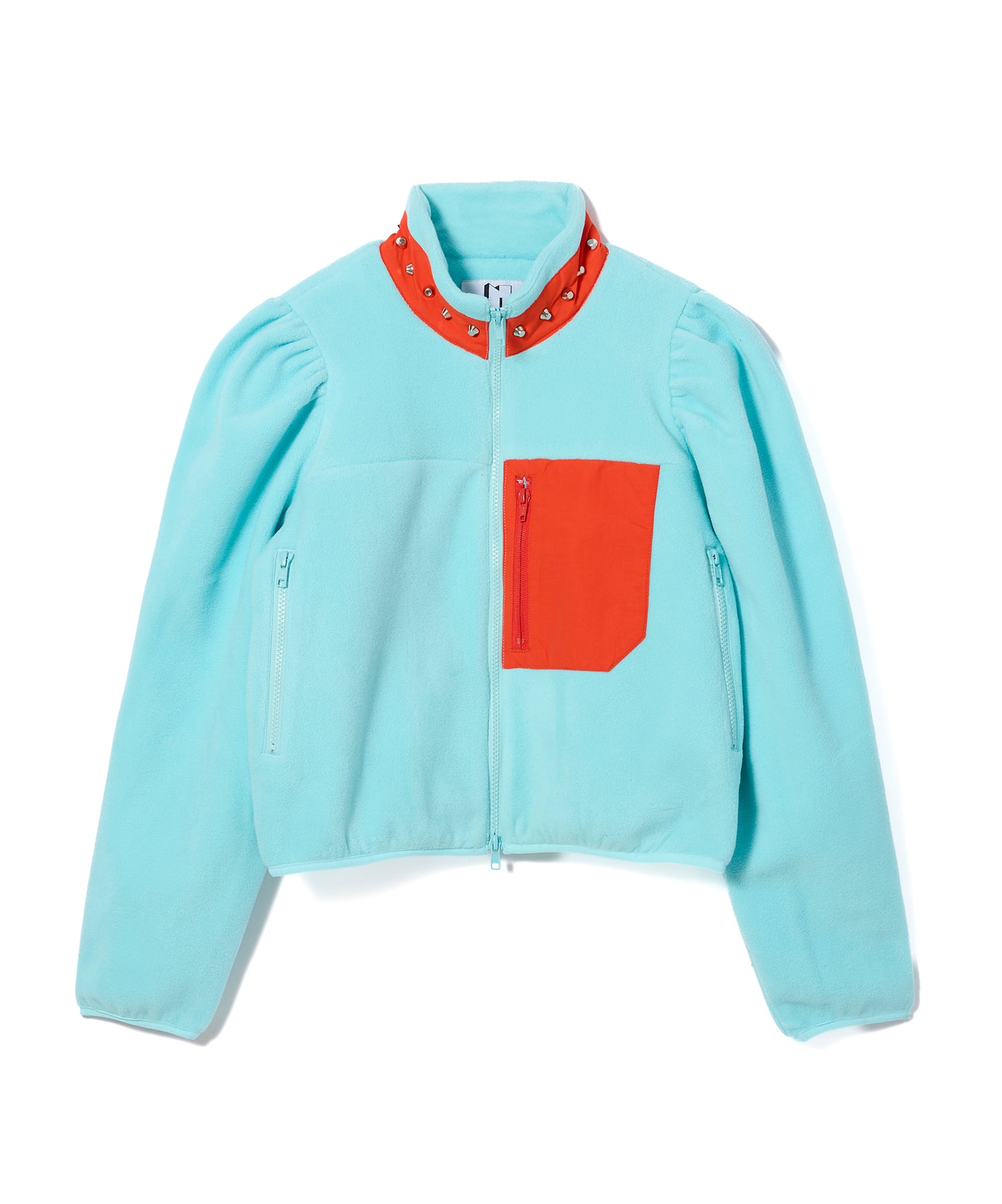 FLEECE STUDS JACKET