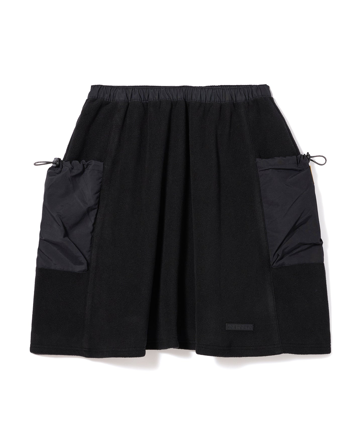 FLEECE MINI CARGO SKIRT