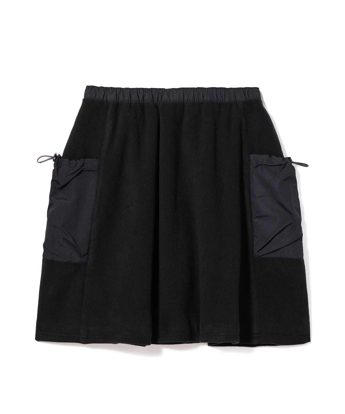 FLEECE MINI CARGO SKIRT