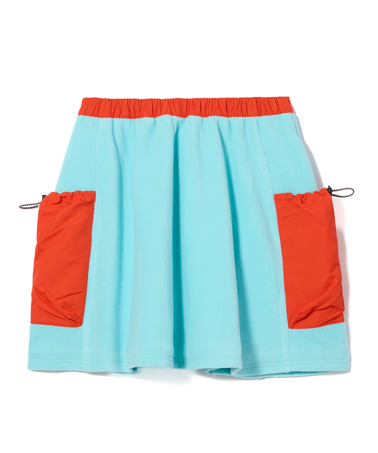 FLEECE MINI CARGO SKIRT