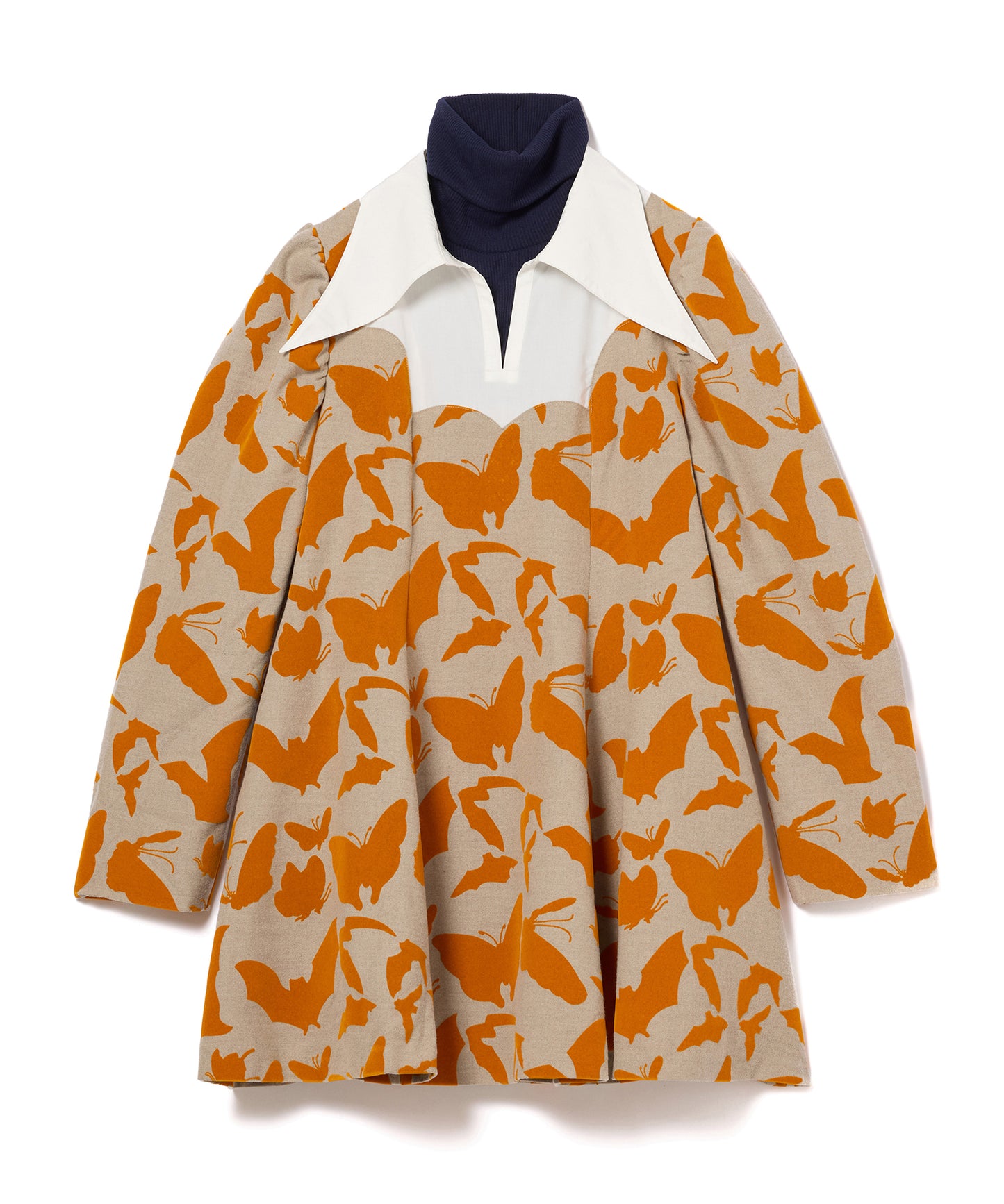 FAKE LAYERED FLOCKY O/P