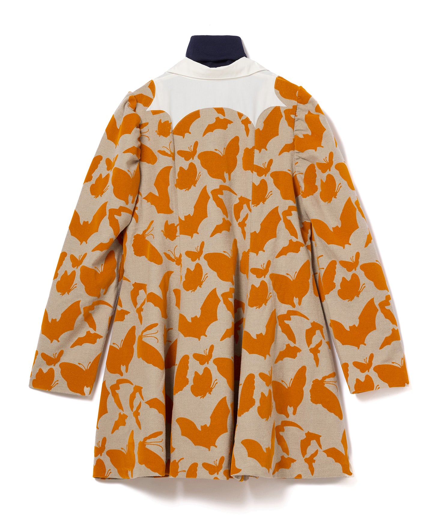 FAKE LAYERED FLOCKY O/P