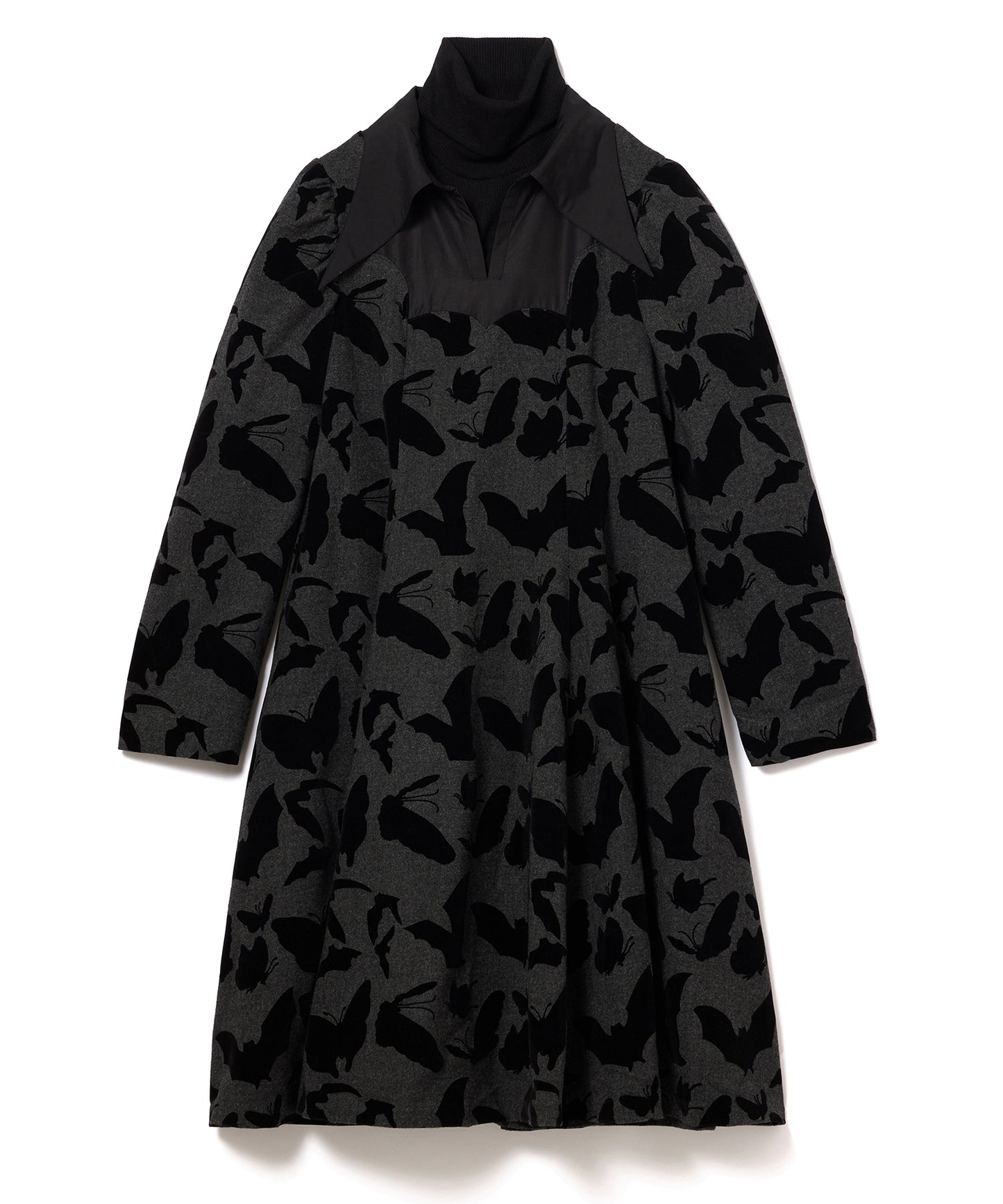 FAKE LAYERED FLOCKY O/P