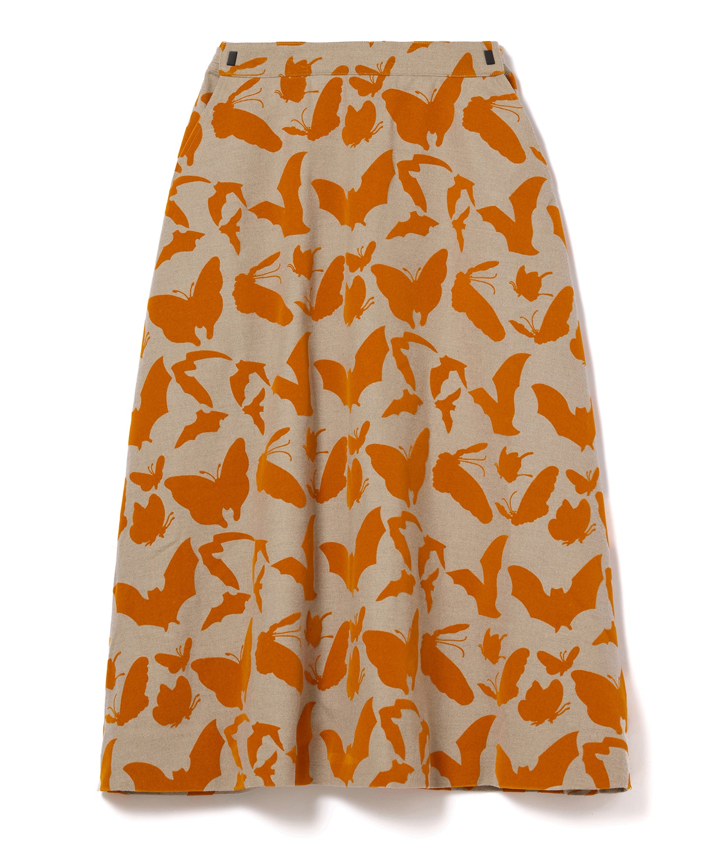 ADJUSTER FLOCKY SKIRT