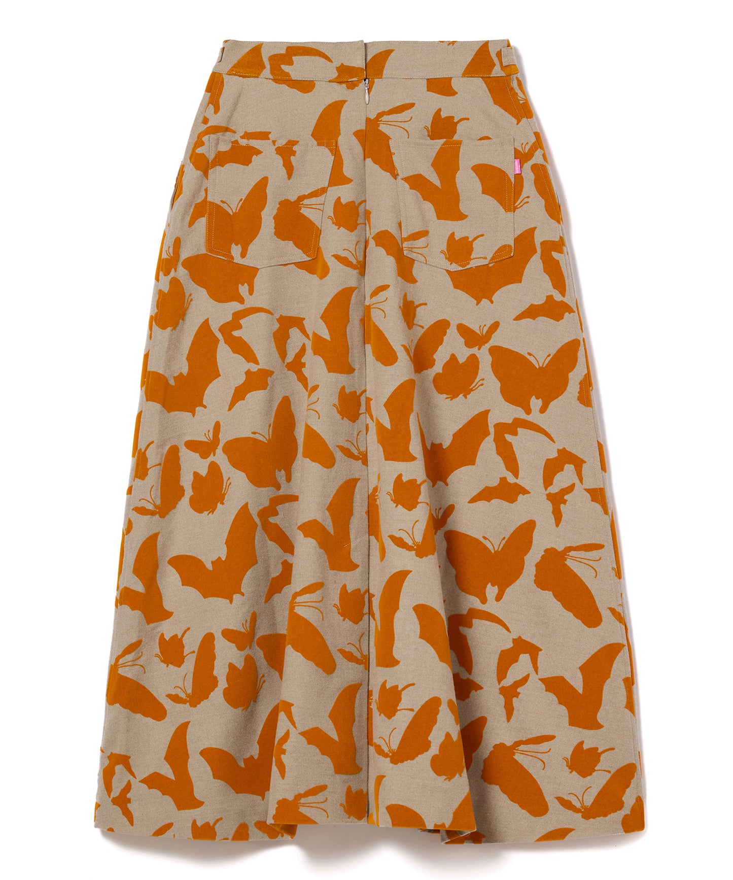 ADJUSTER FLOCKY SKIRT