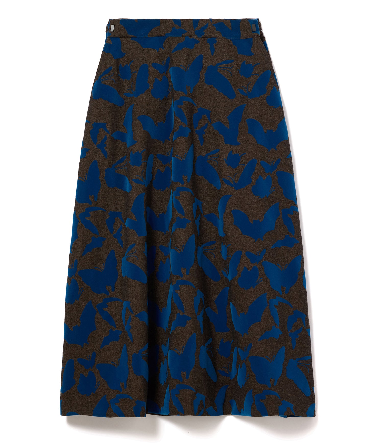 ADJUSTER FLOCKY SKIRT