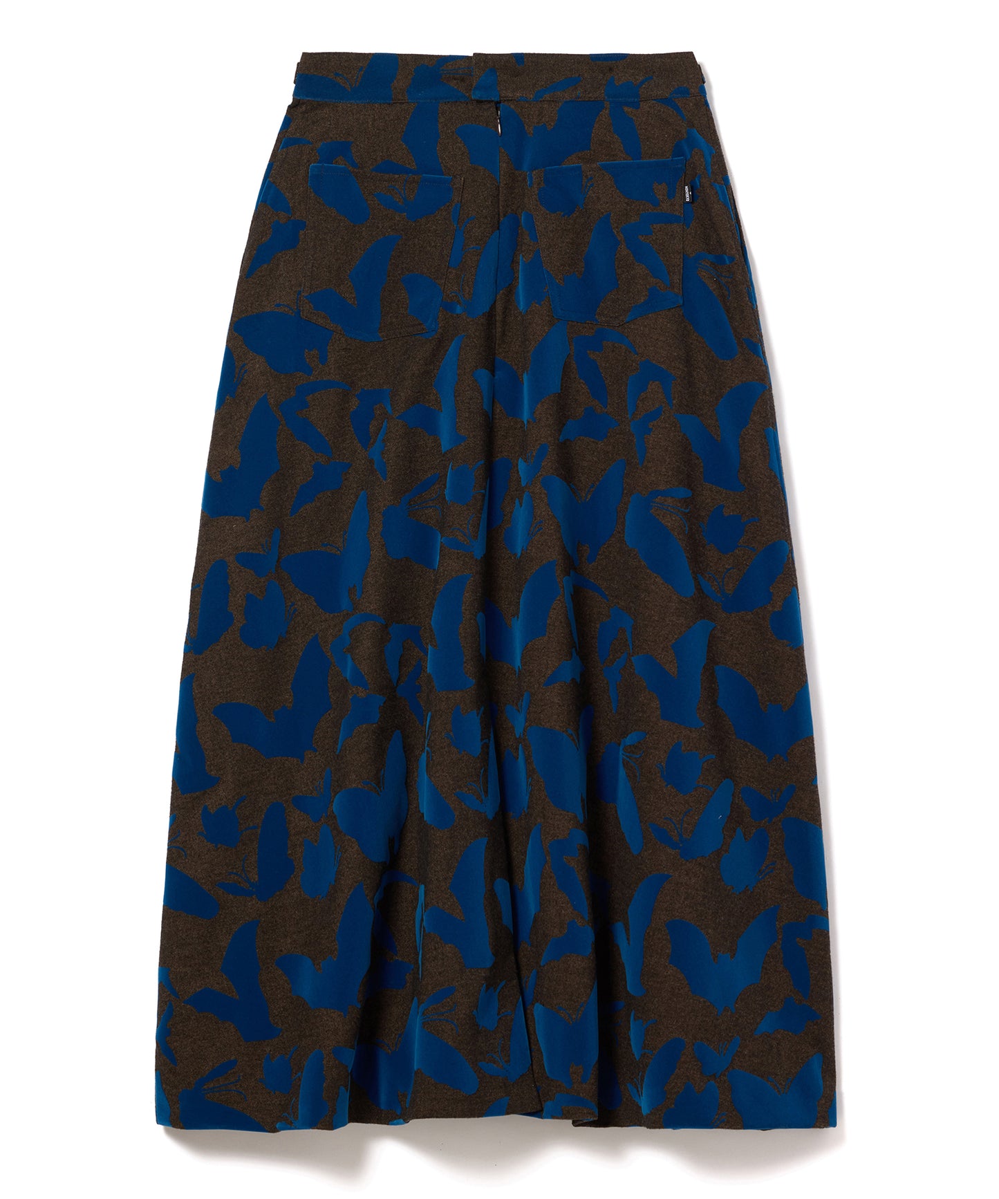 ADJUSTER FLOCKY SKIRT