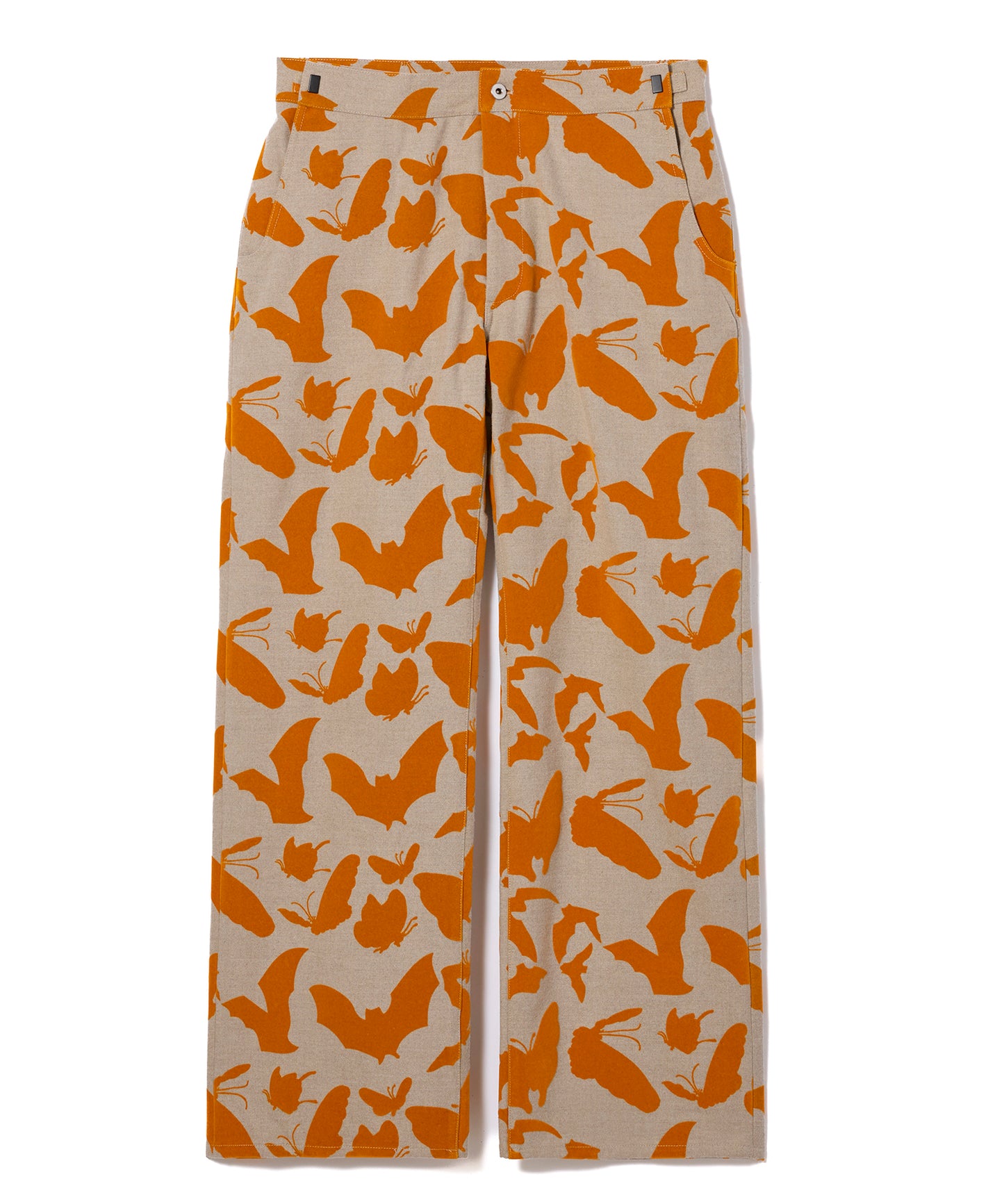 ADJUSTER FLOCKY PANTS