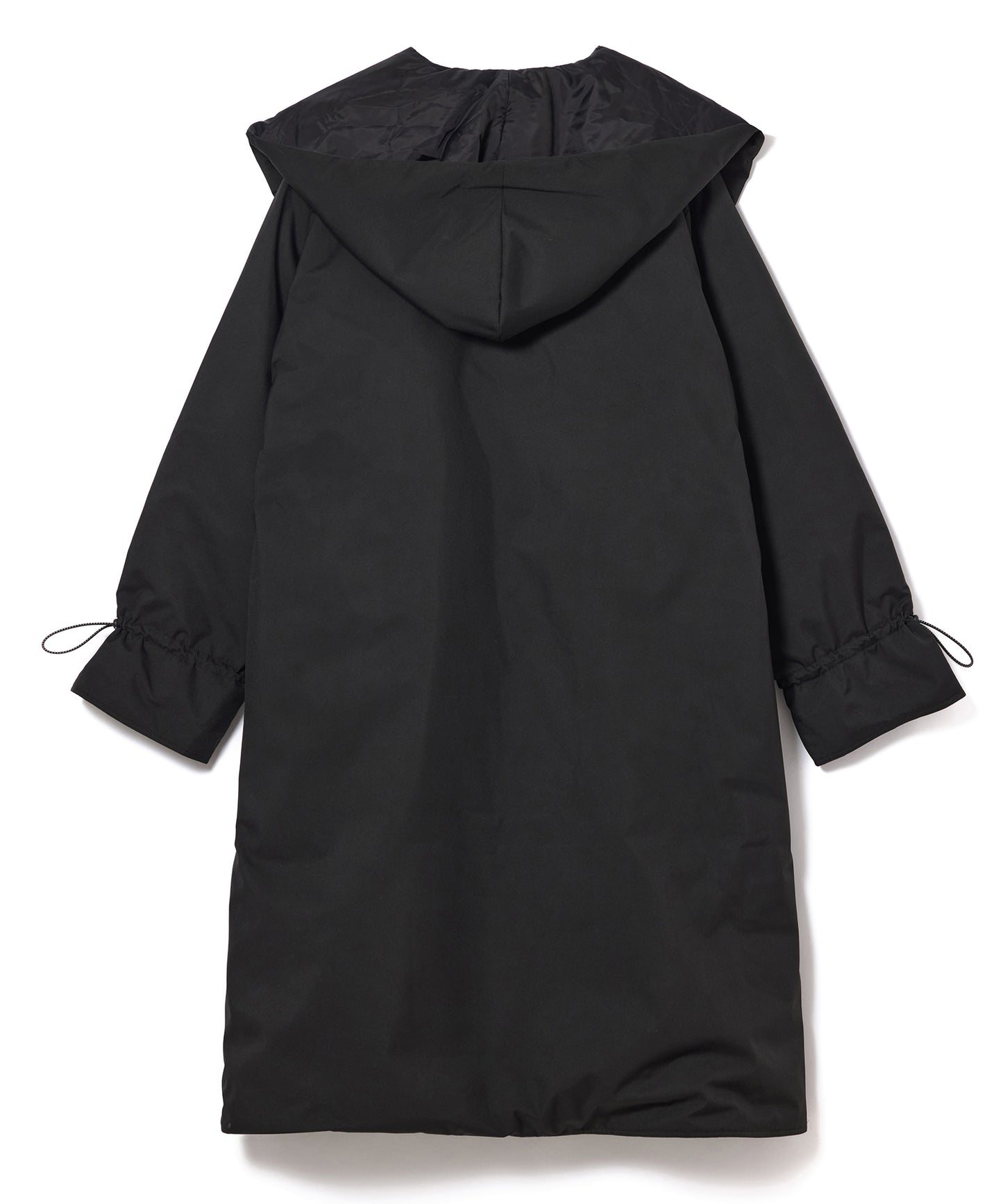 REVERSIBLE PADDED RIBBON COAT