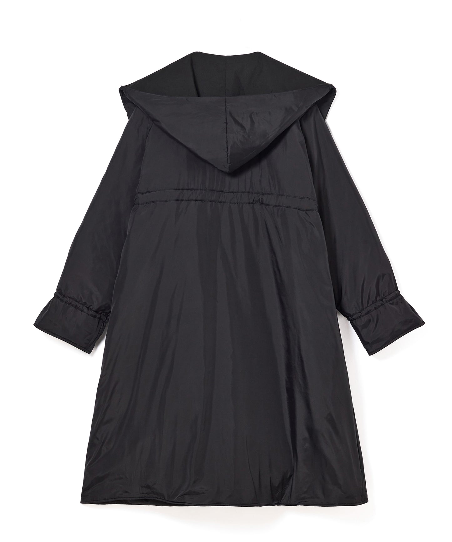 REVERSIBLE PADDED RIBBON COAT