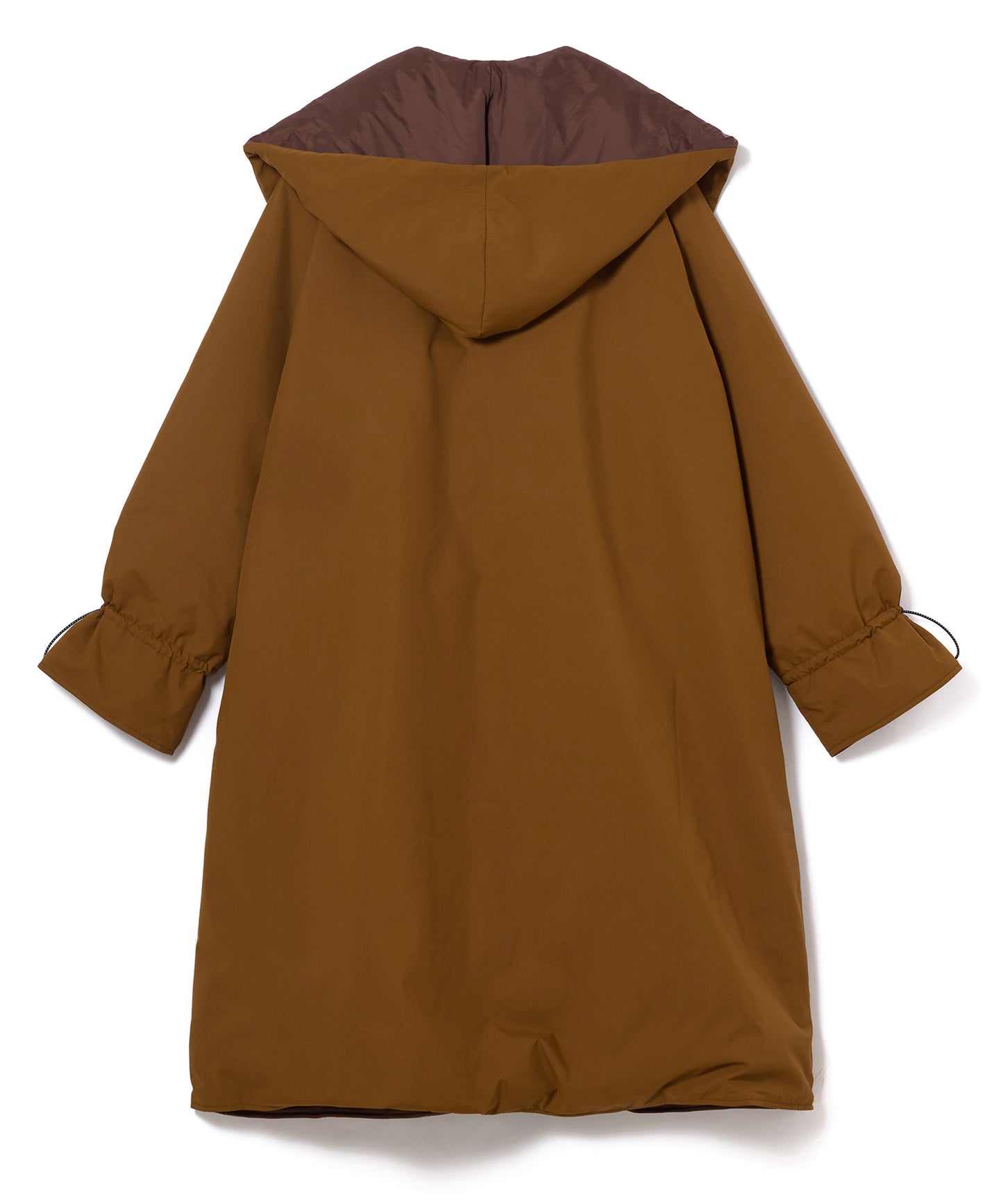 REVERSIBLE PADDED RIBBON COAT
