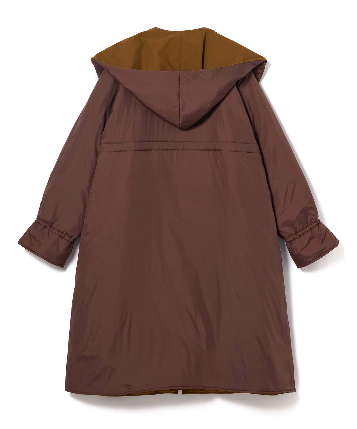 REVERSIBLE PADDED RIBBON COAT