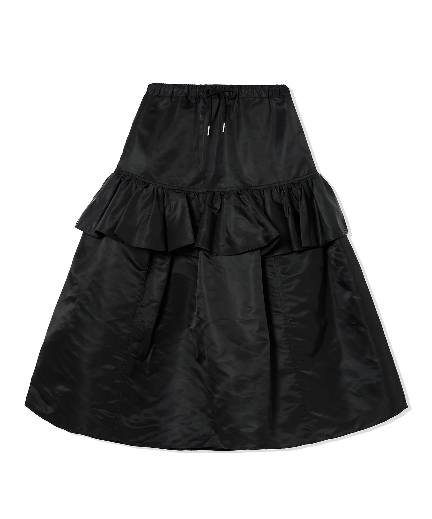 NYLON FRILL SKIRT