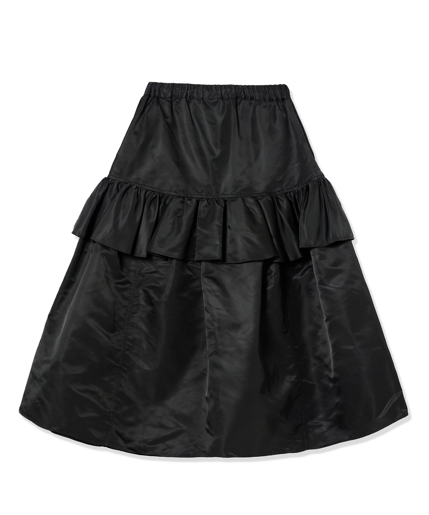 NYLON FRILL SKIRT