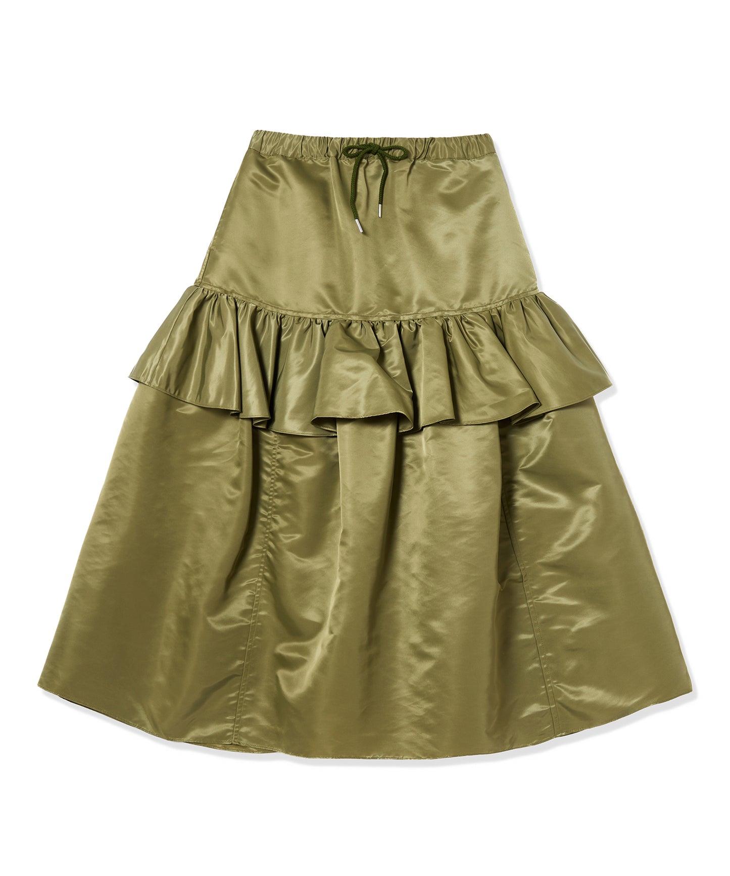 NYLON FRILL SKIRT