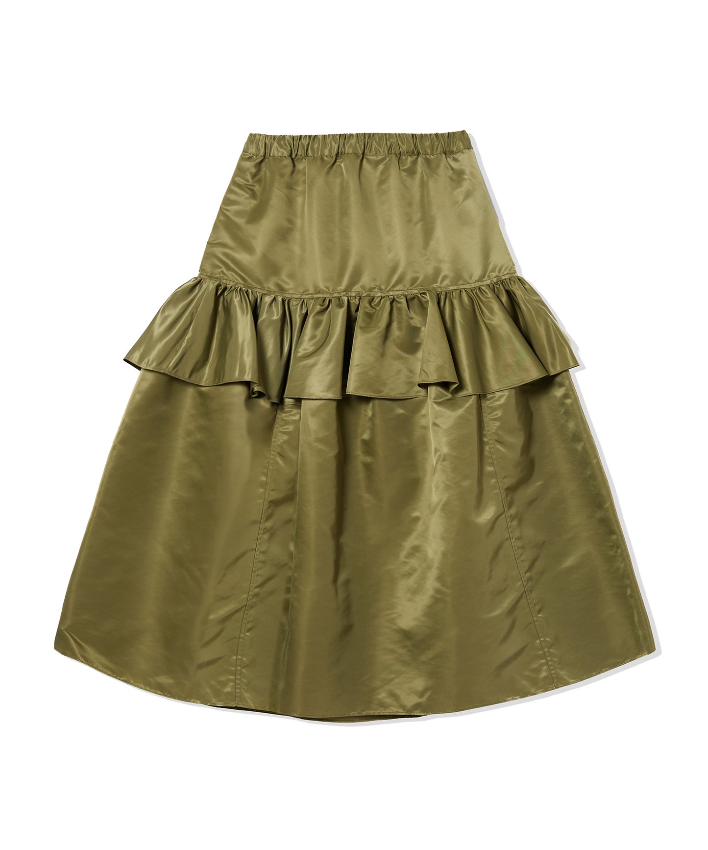 NYLON FRILL SKIRT