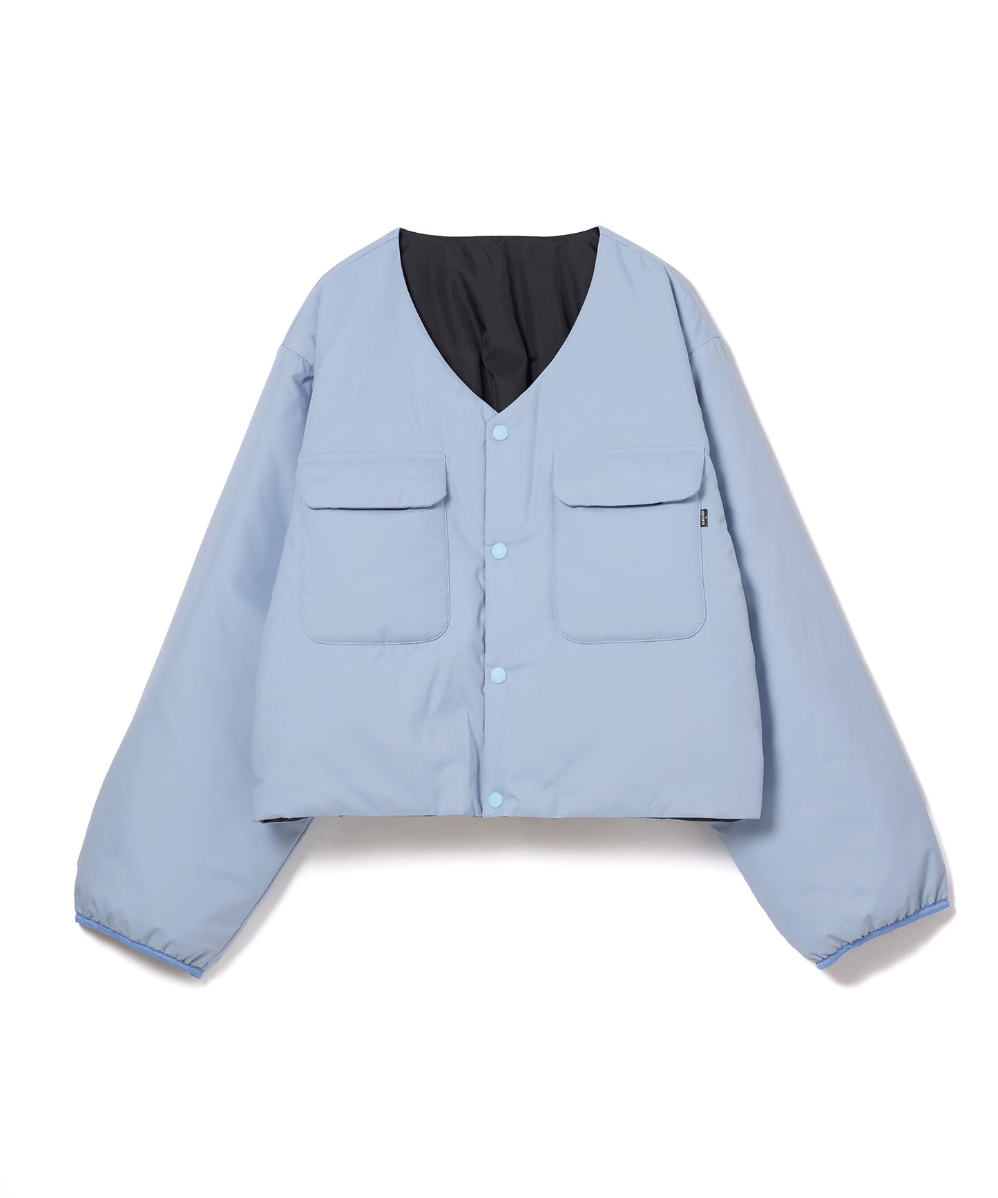 REVERSIBLE PADDED JACKET