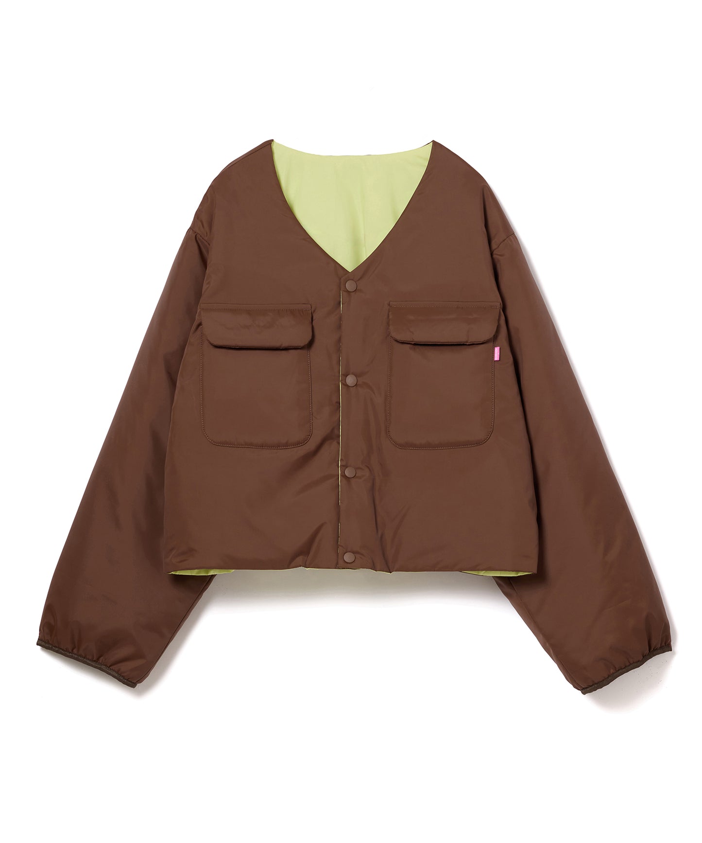 REVERSIBLE PADDED JACKET