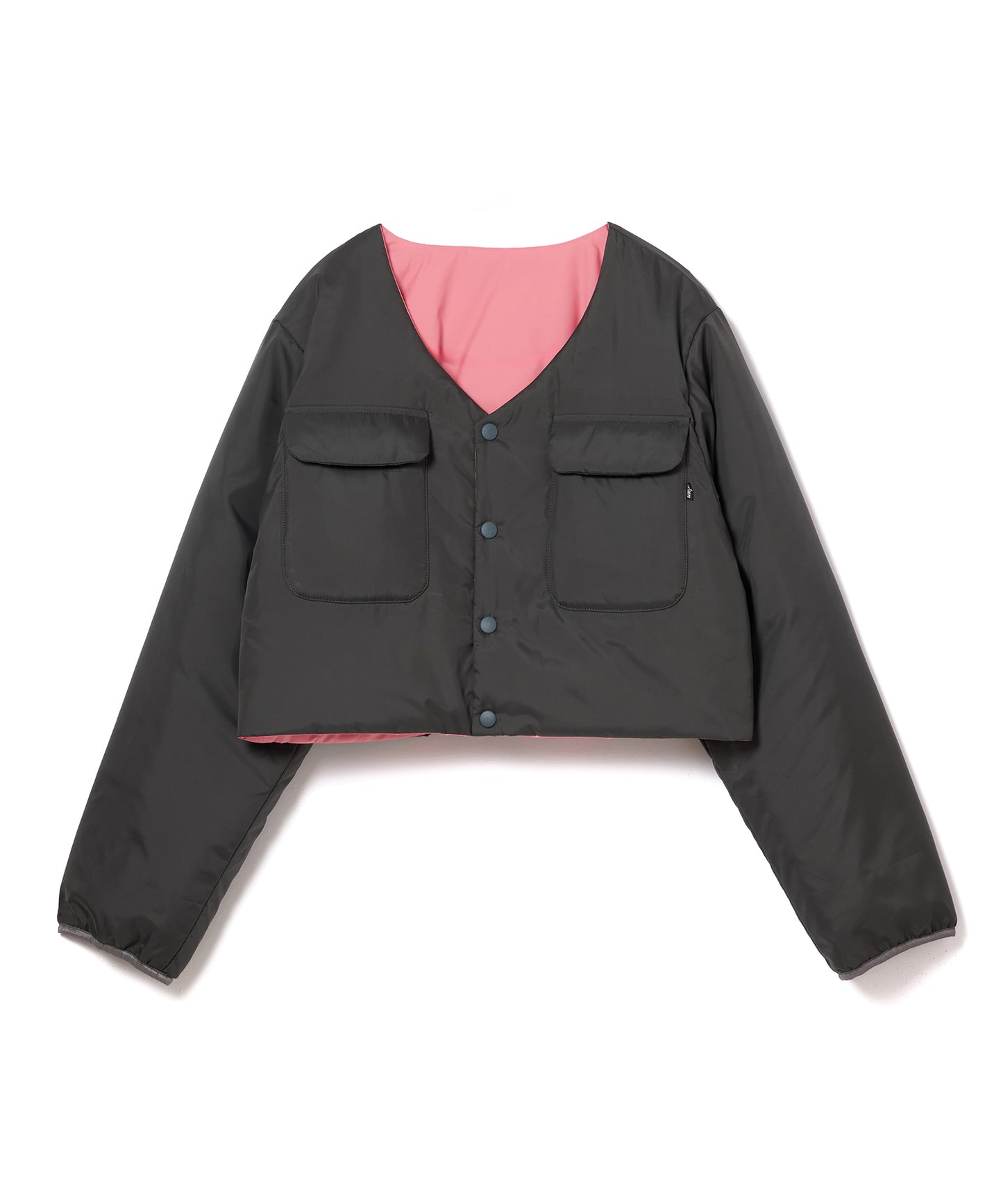 REVERSIBLE PADDED JACKET