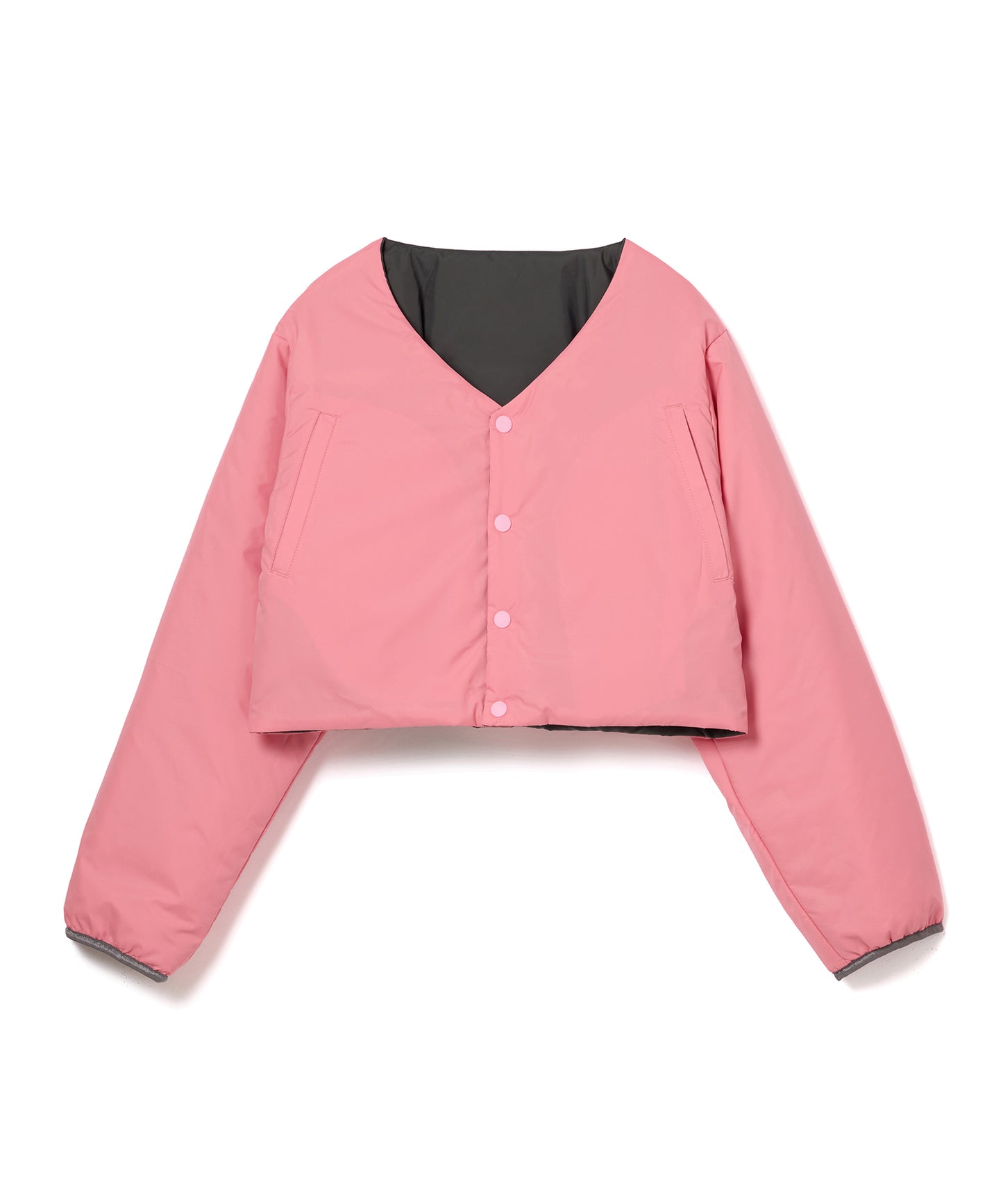 REVERSIBLE PADDED JACKET