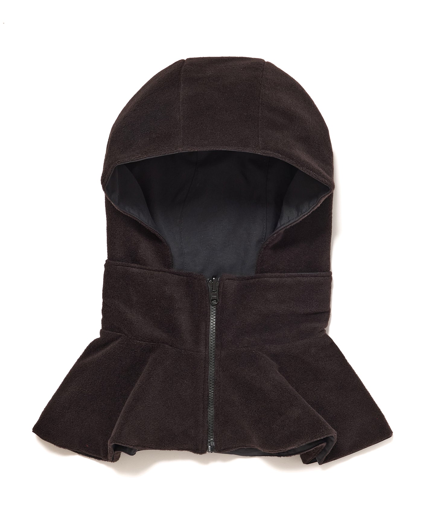 REVERSIBLE FLEECE HOODIE