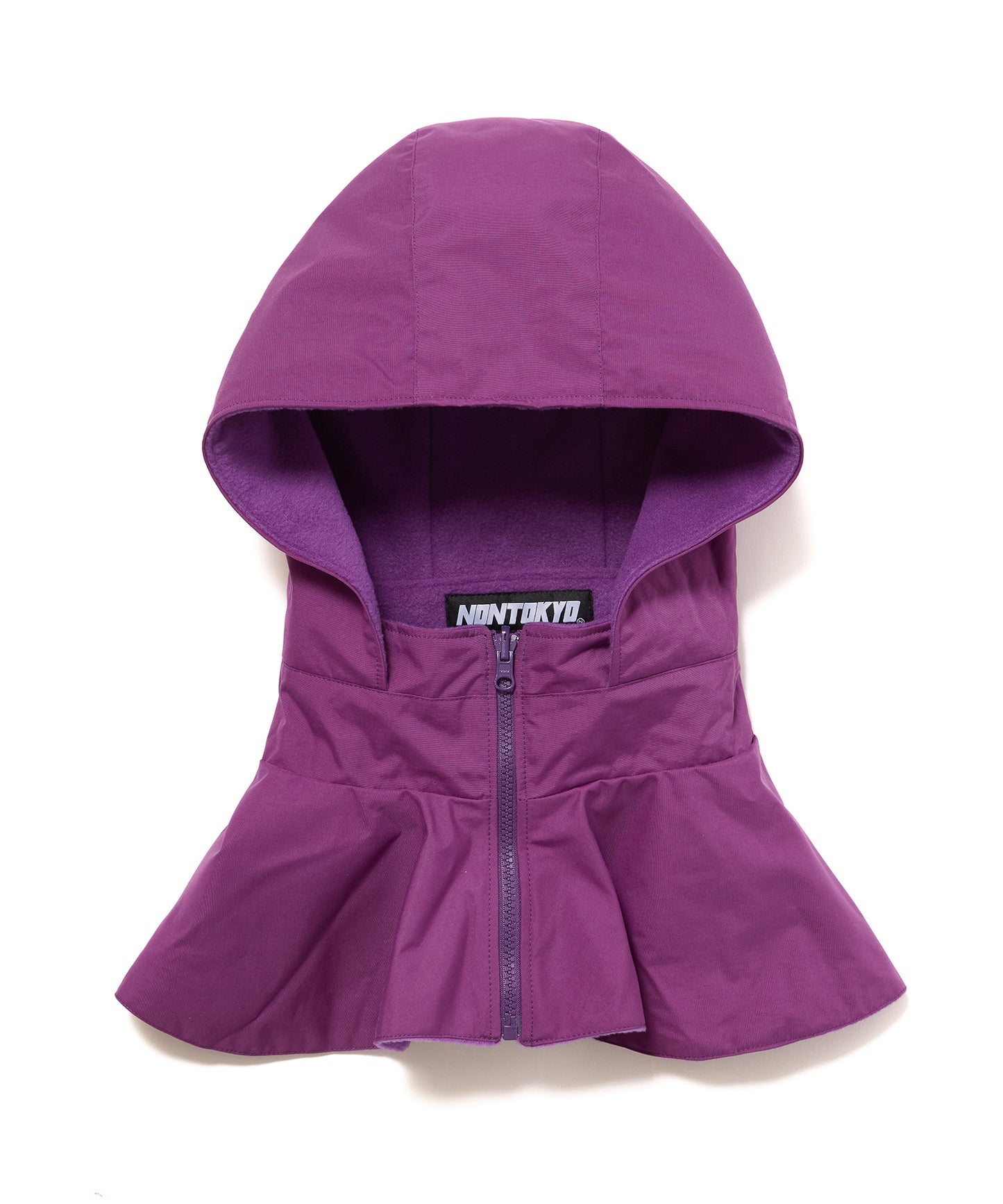 REVERSIBLE FLEECE HOODIE