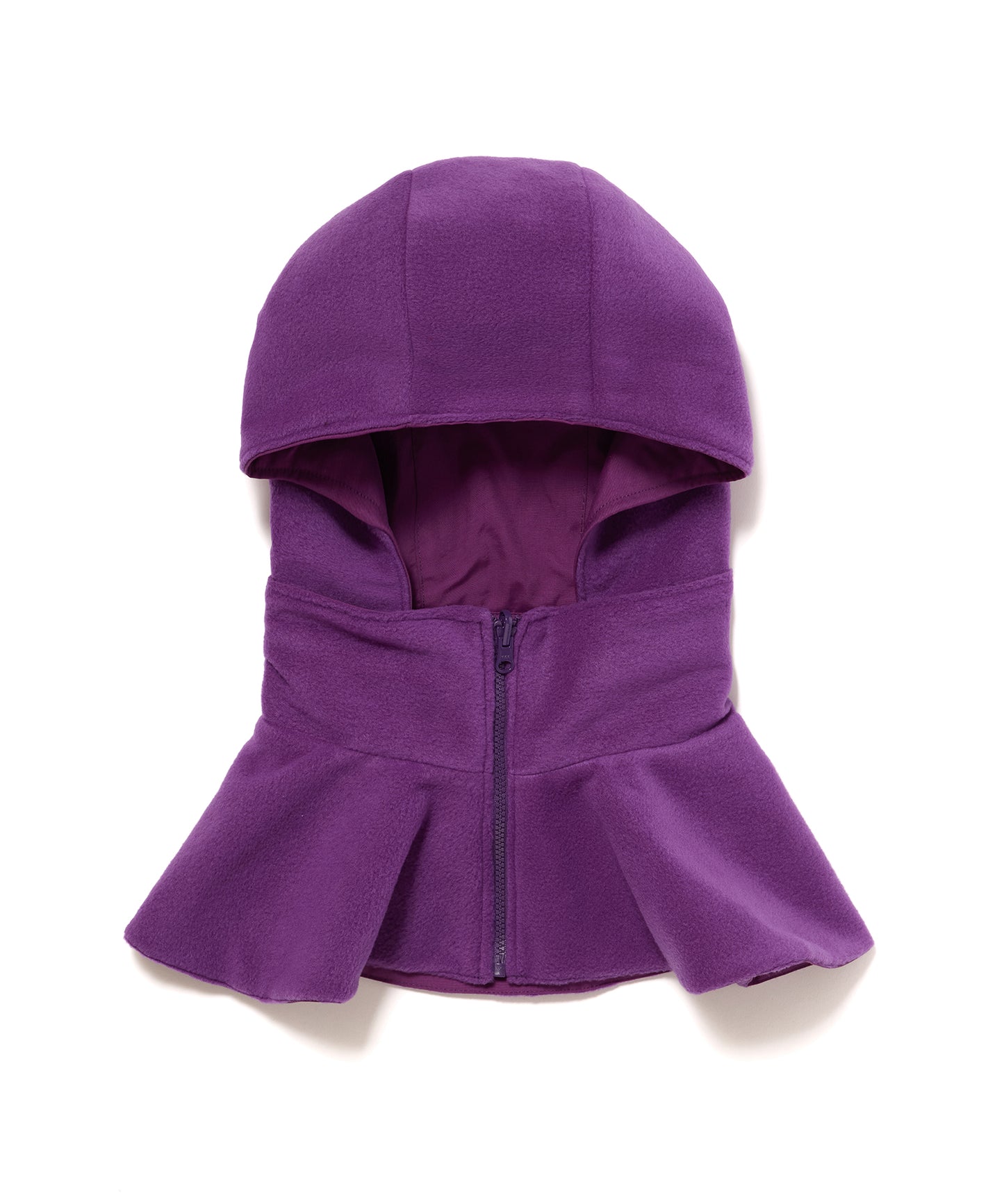 REVERSIBLE FLEECE HOODIE