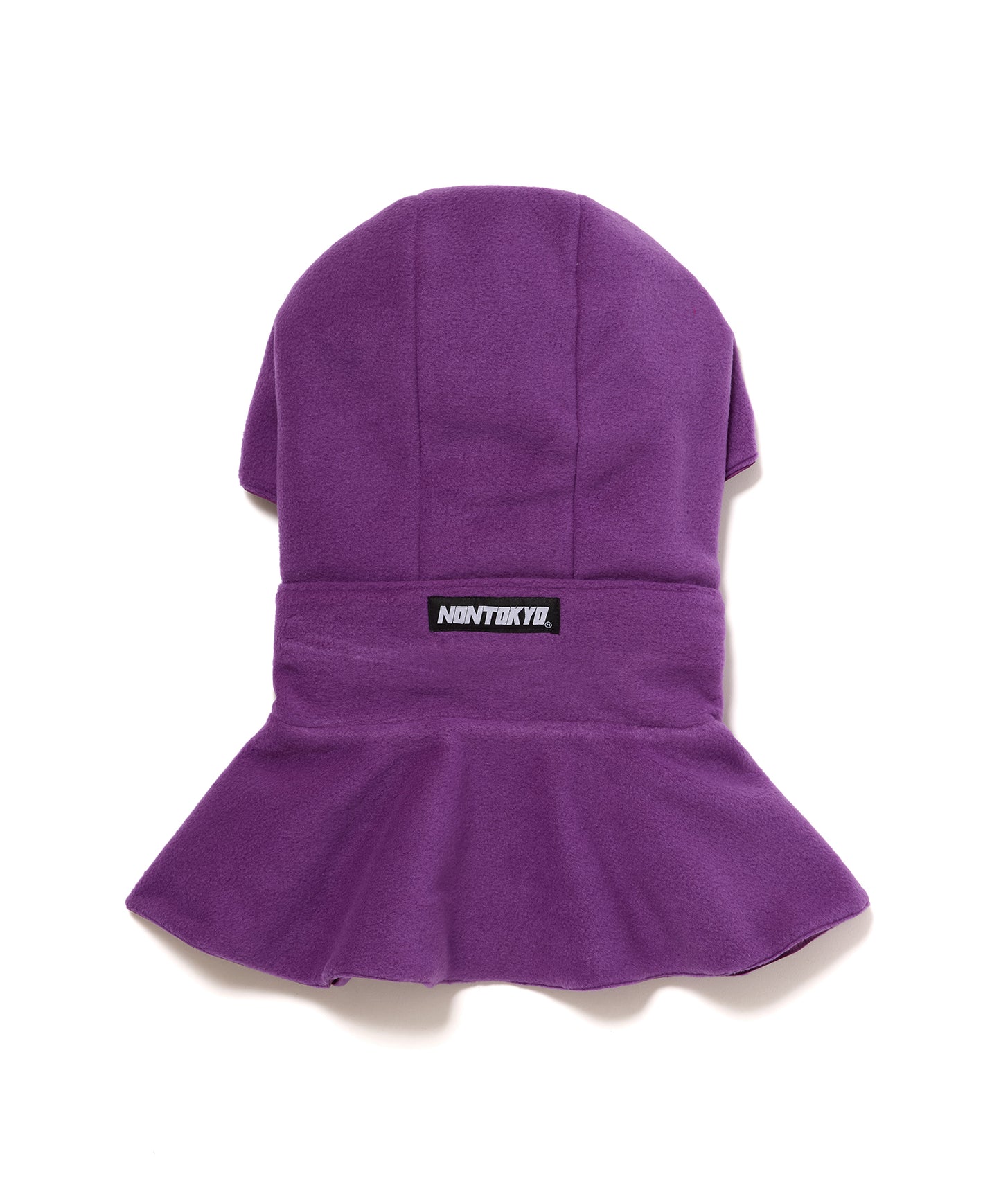 REVERSIBLE FLEECE HOODIE