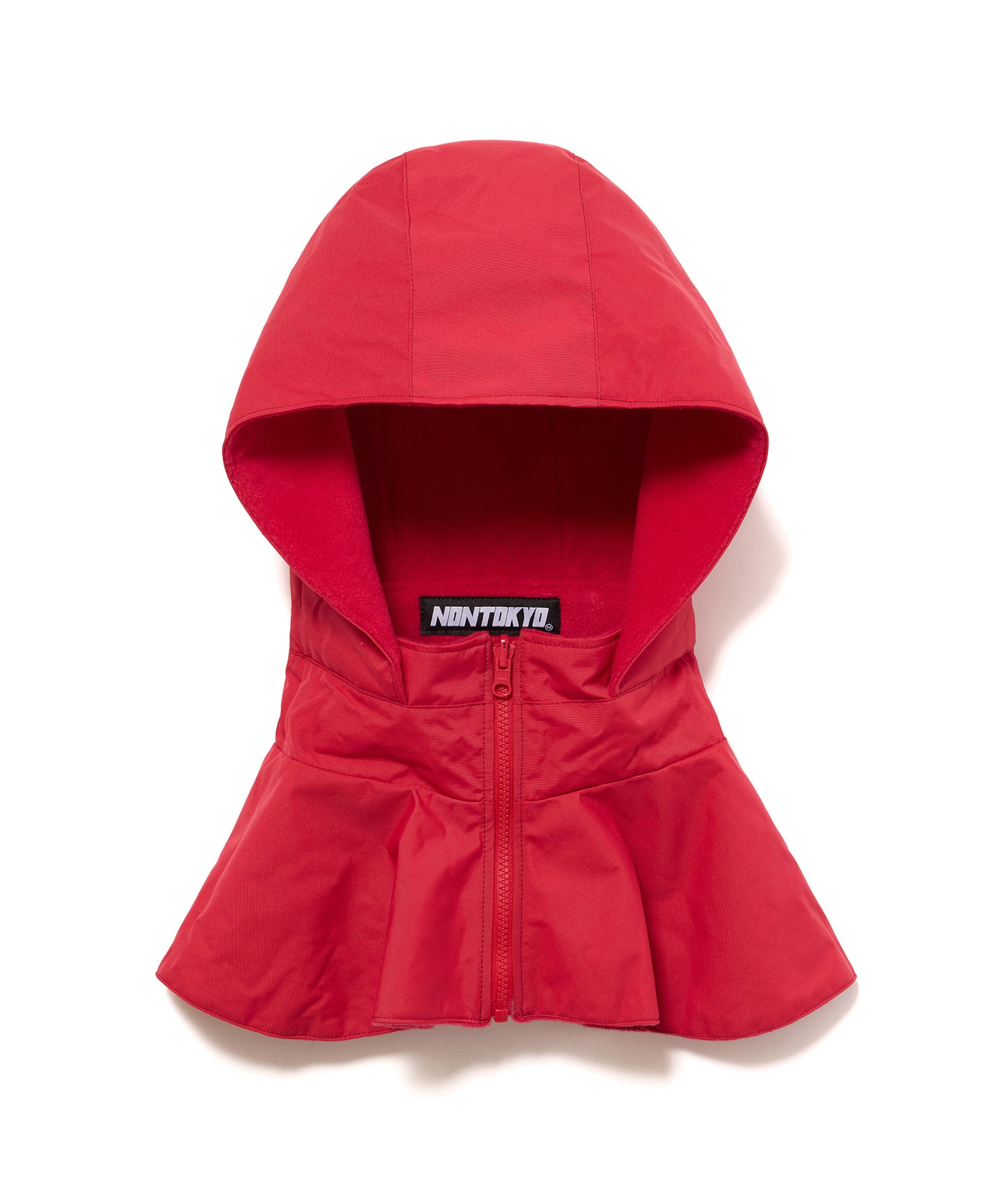 REVERSIBLE FLEECE HOODIE