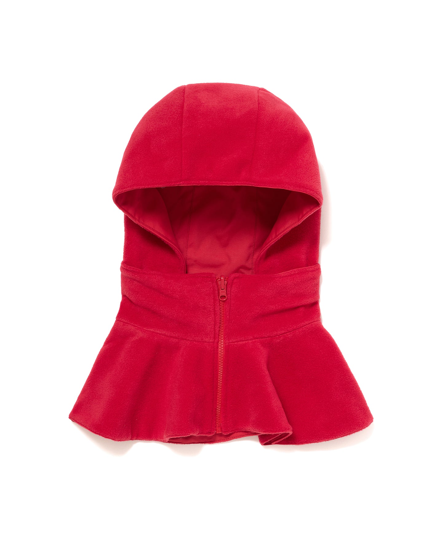 REVERSIBLE FLEECE HOODIE