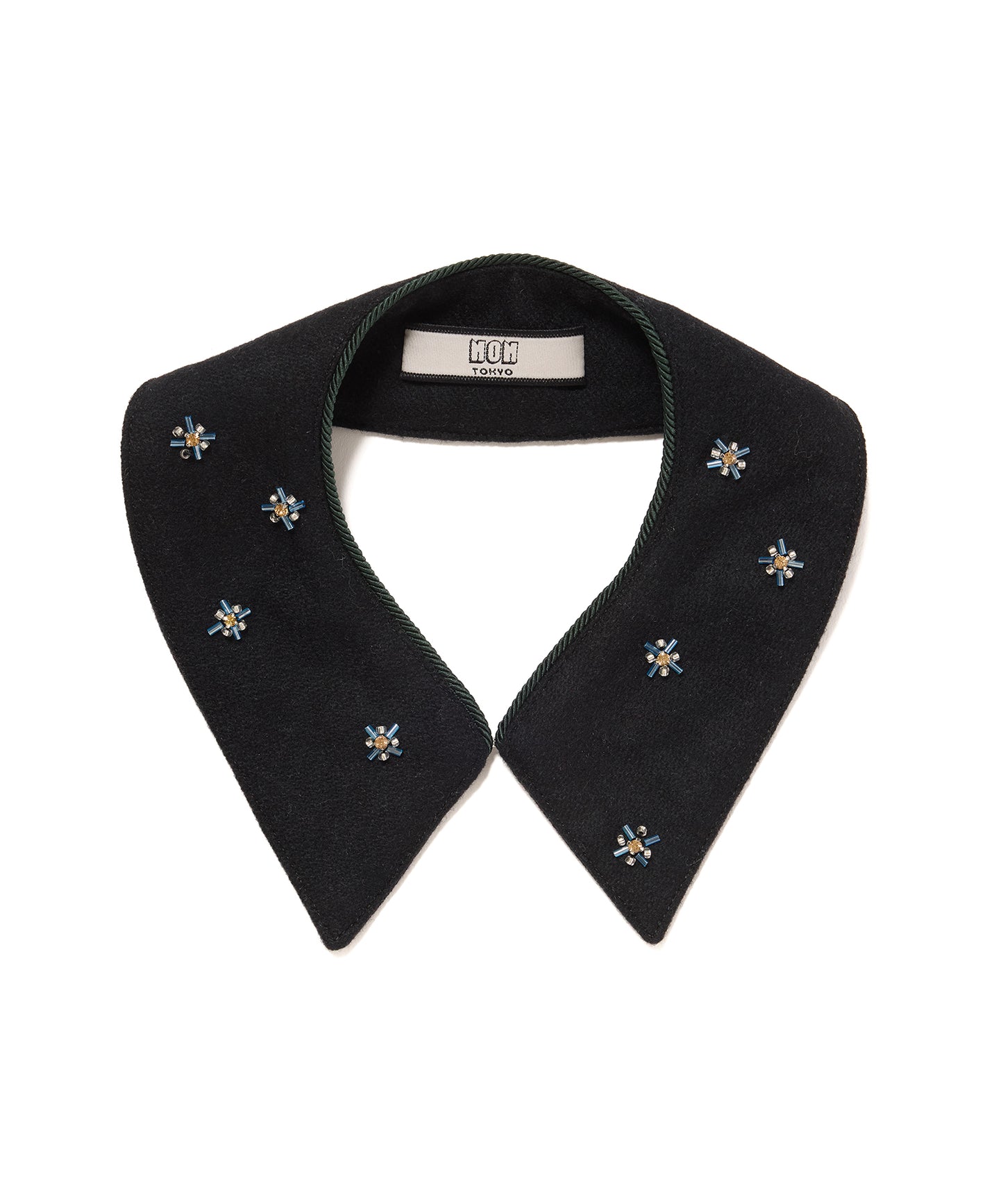 BIJOU WOOL DETACHABLE COLLAR