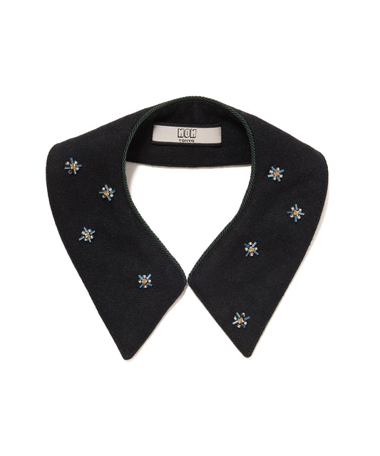 BIJOU WOOL DETACHABLE COLLAR