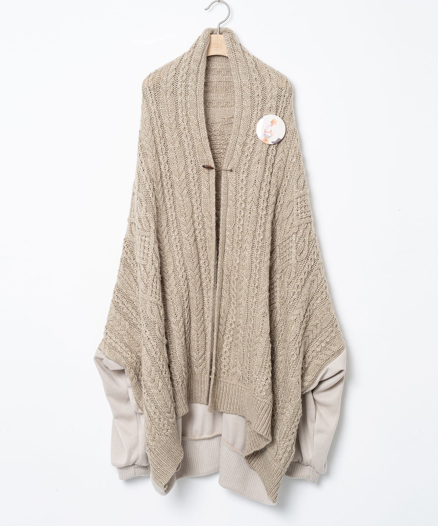 Knit Throw Coadigan