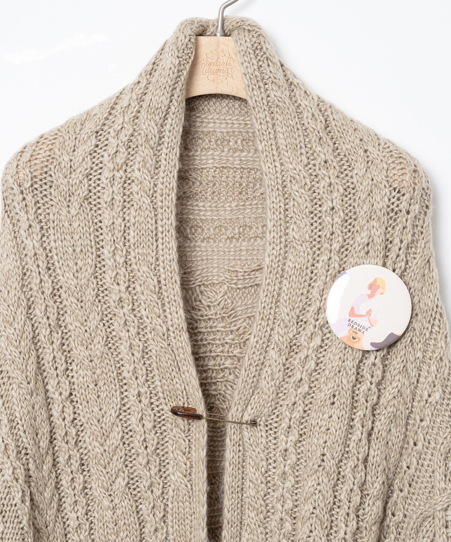Knit Throw Coadigan