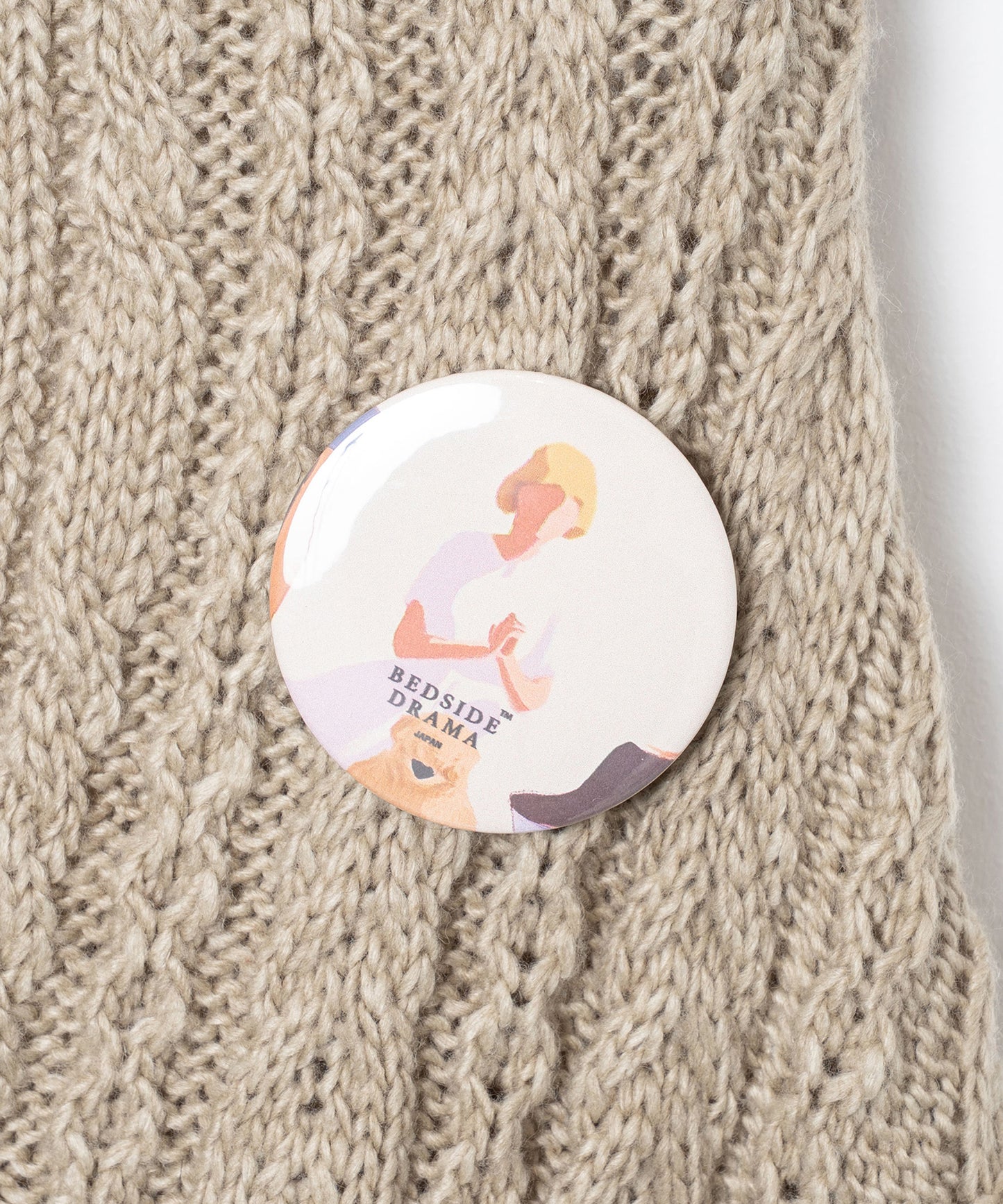 Knit Throw Coadigan