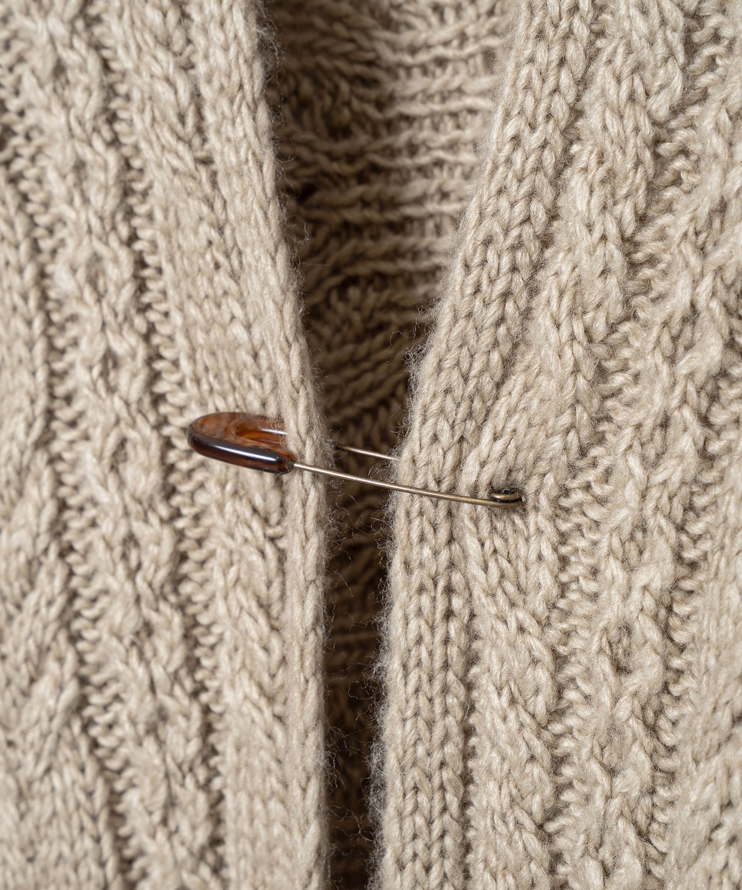 Knit Throw Coadigan