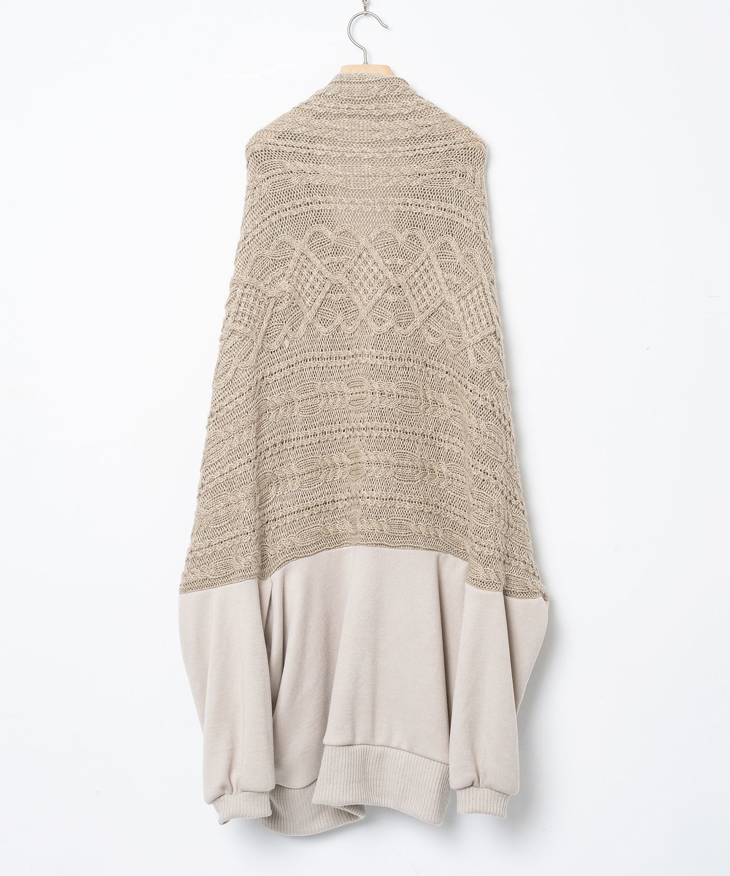 Knit Throw Coadigan