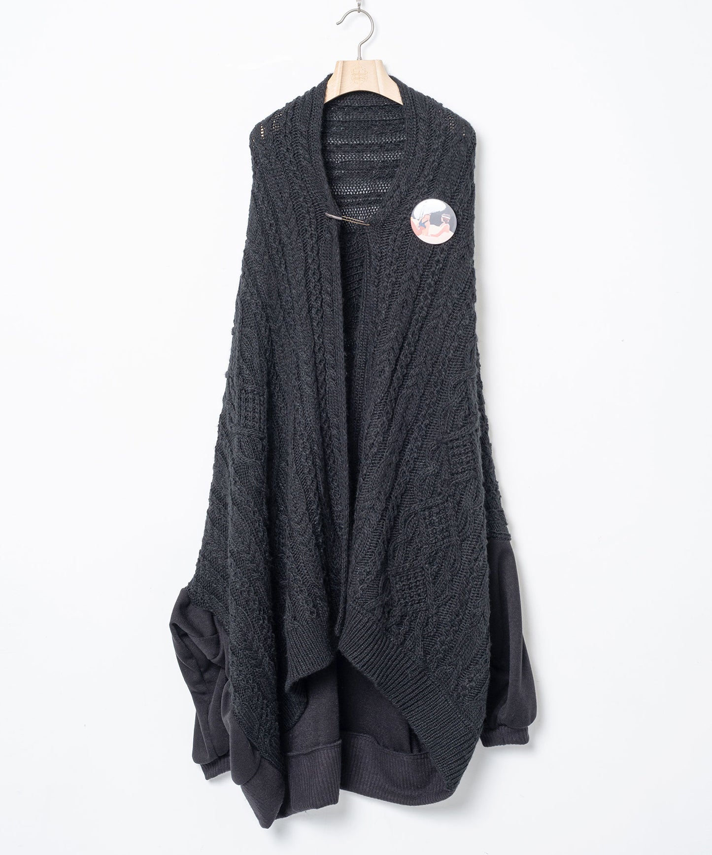 Knit Throw Coadigan