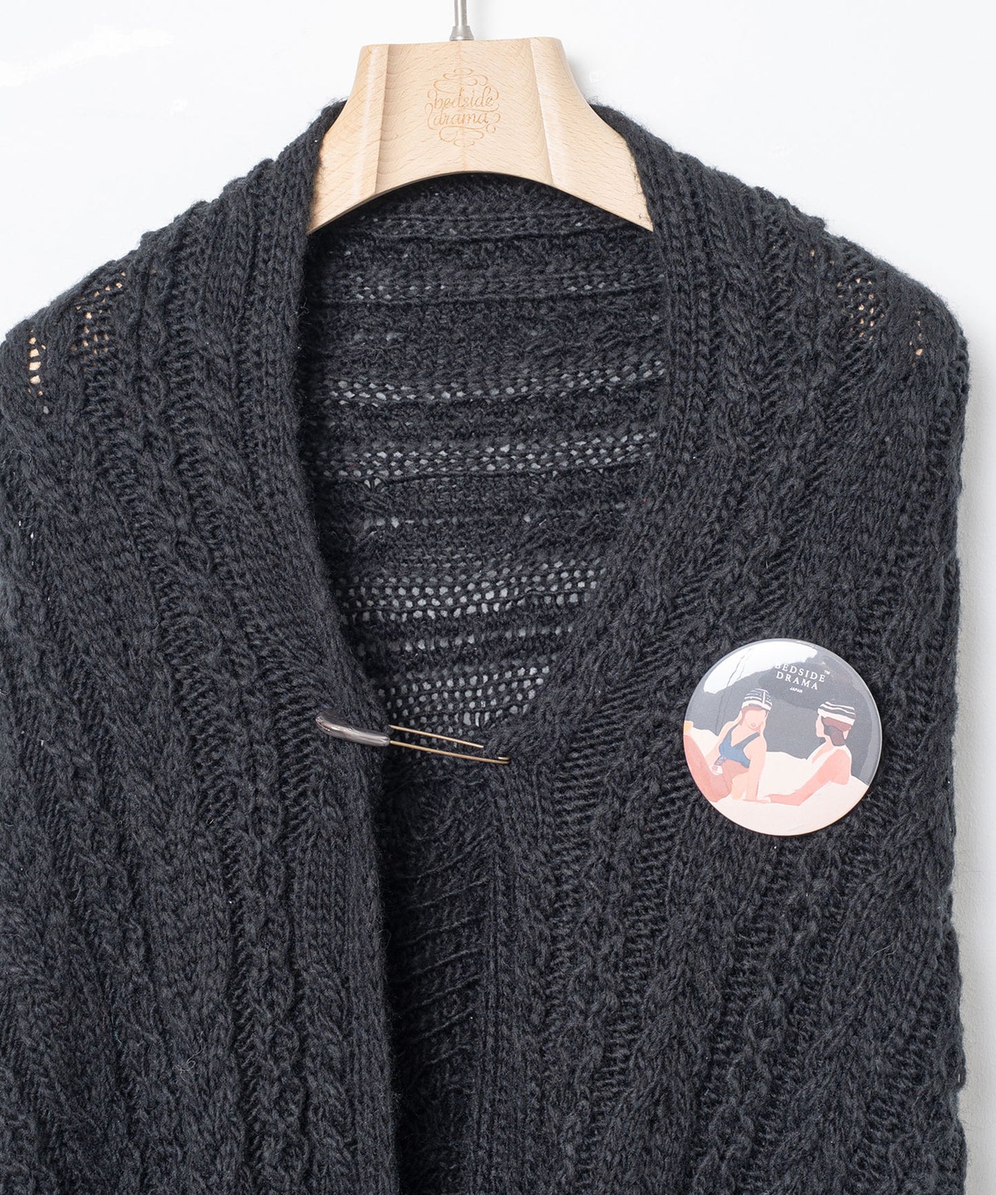 Knit Throw Coadigan