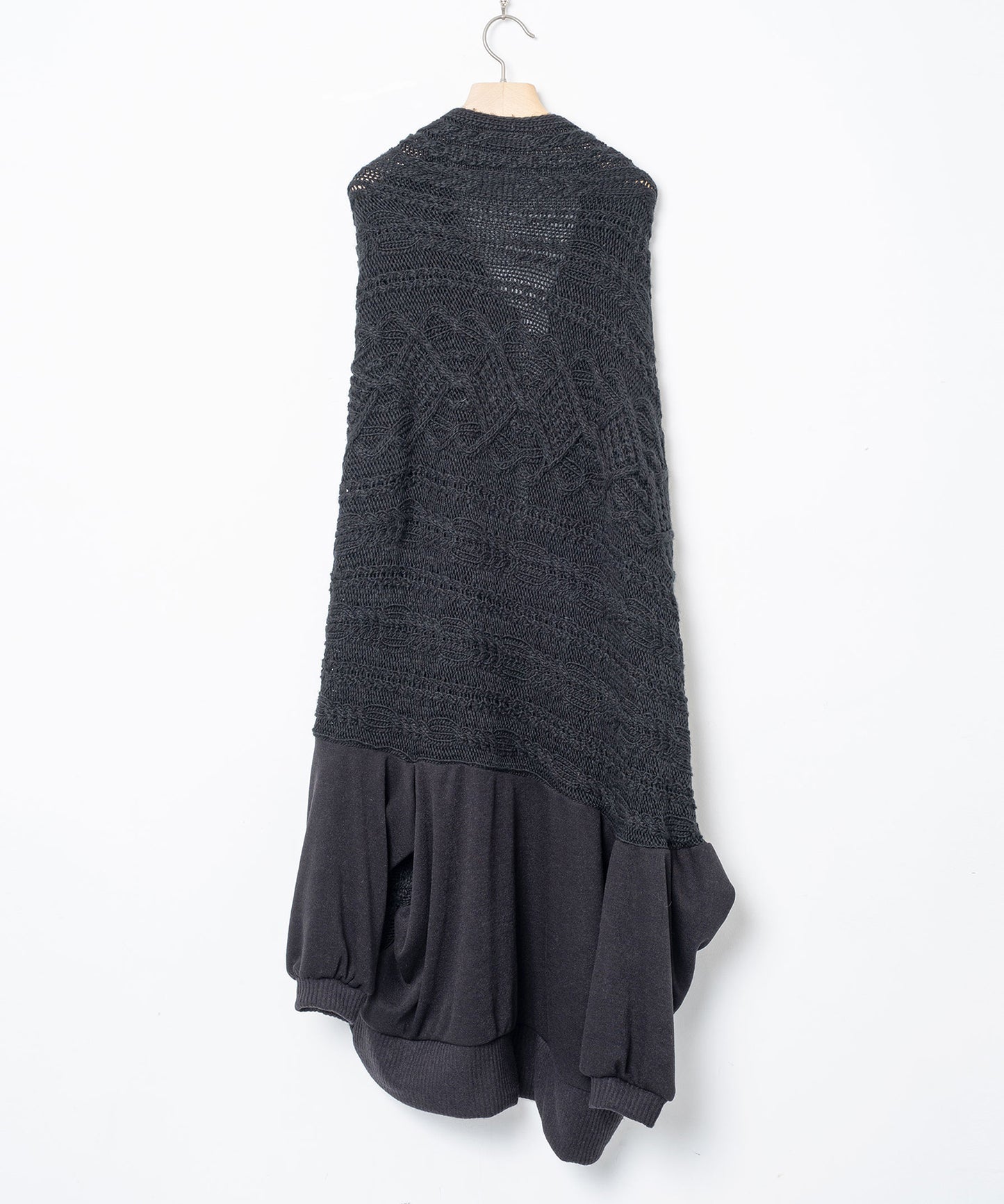 Knit Throw Coadigan