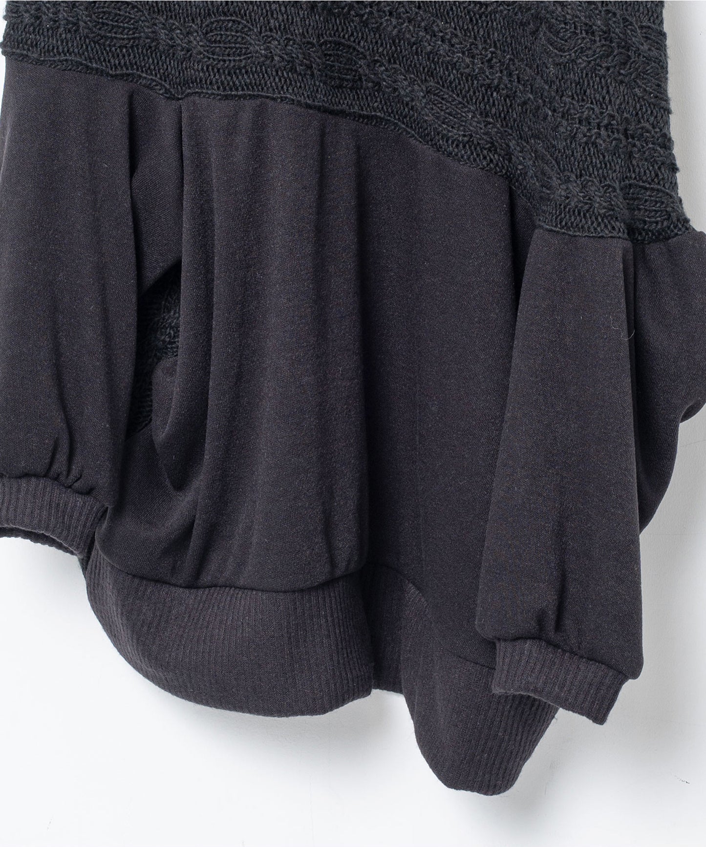 Knit Throw Coadigan