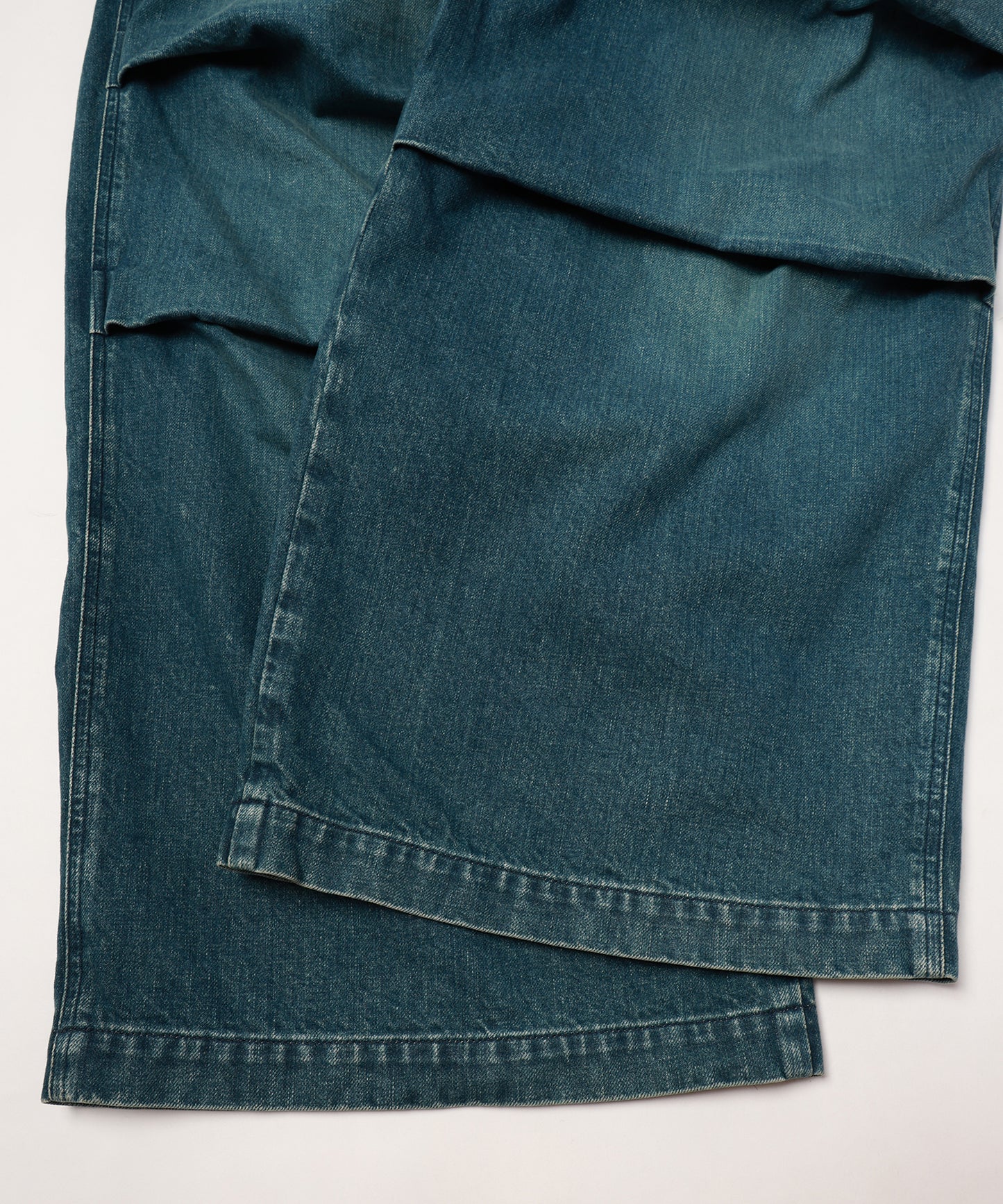 PARACHUTE DENIM PANTS