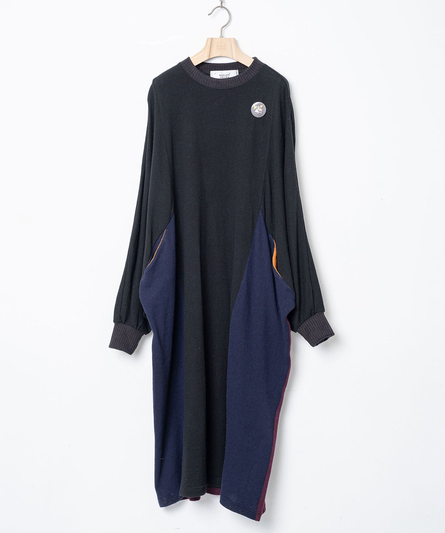 Pattern Switch Wide Dress